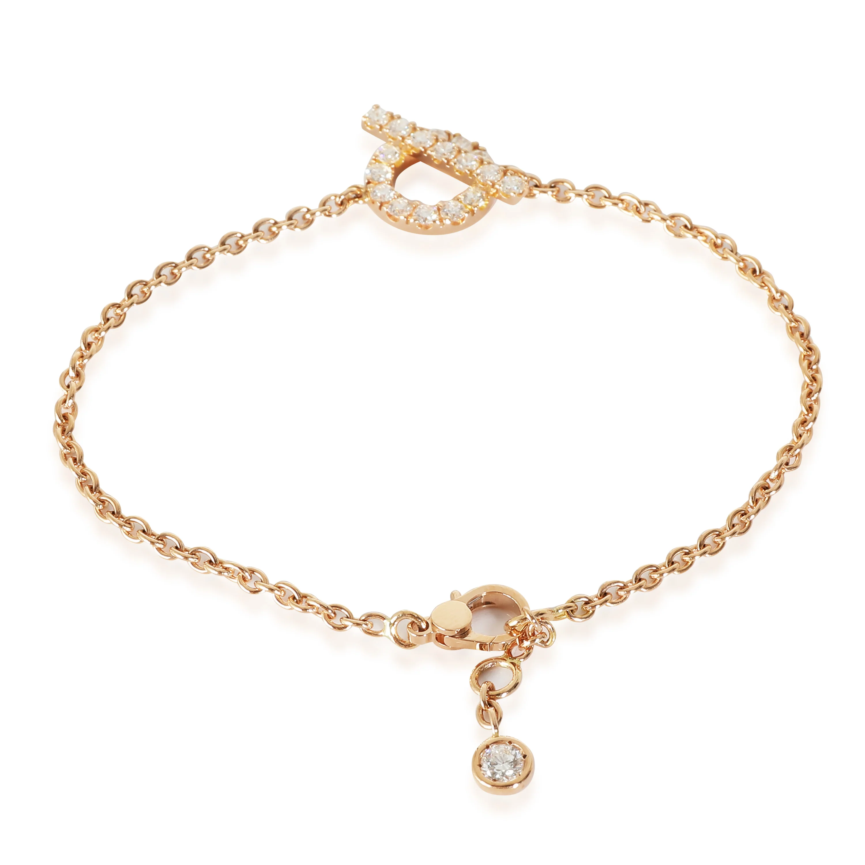 Finesse Bracelet in 18k Rose Gold 0.55 CTW - Image 4