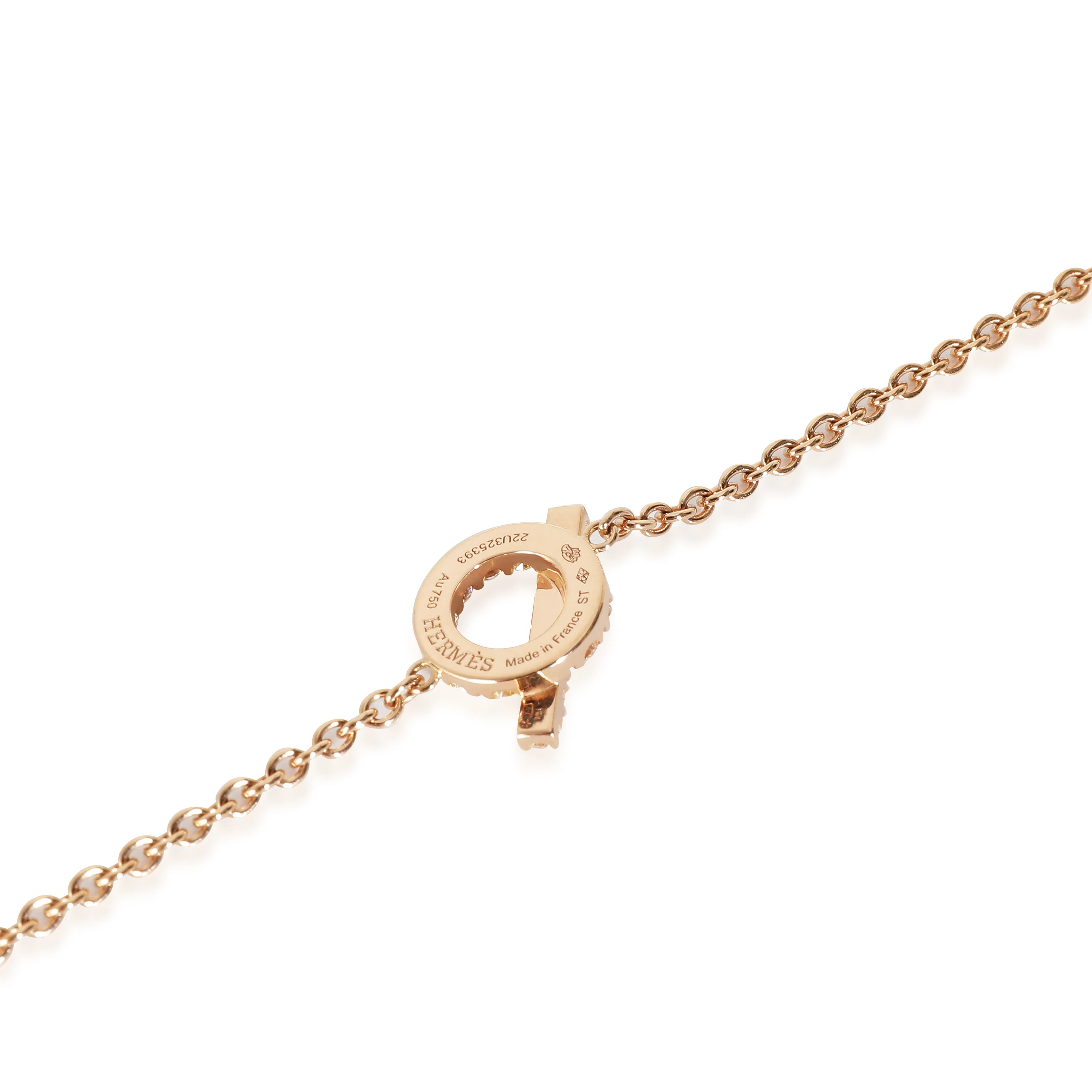 Finesse Bracelet in 18k Rose Gold 0.55 CTW - Image 5
