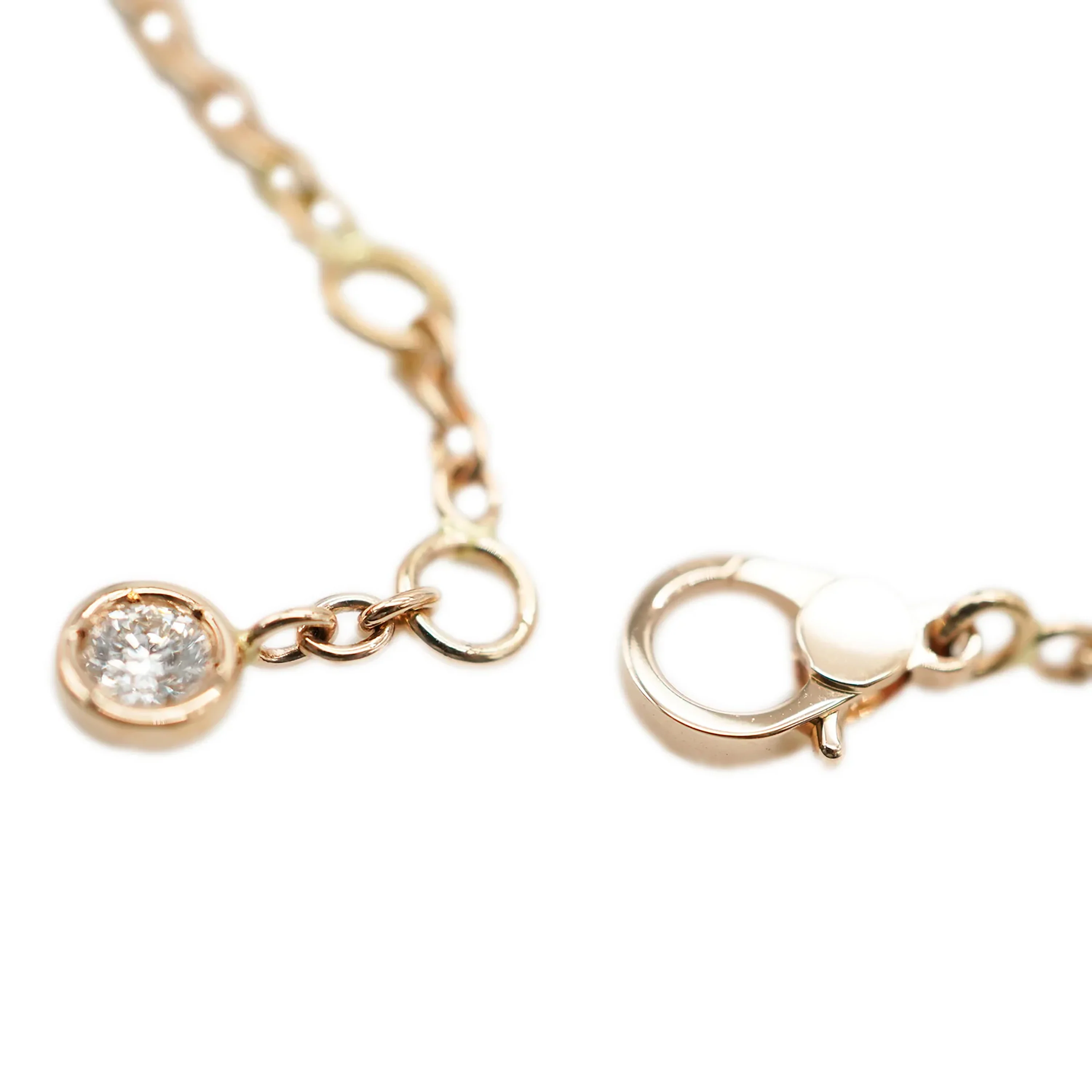Finesse Bracelet in 18k Rose Gold 0.55 CTW - Image 6