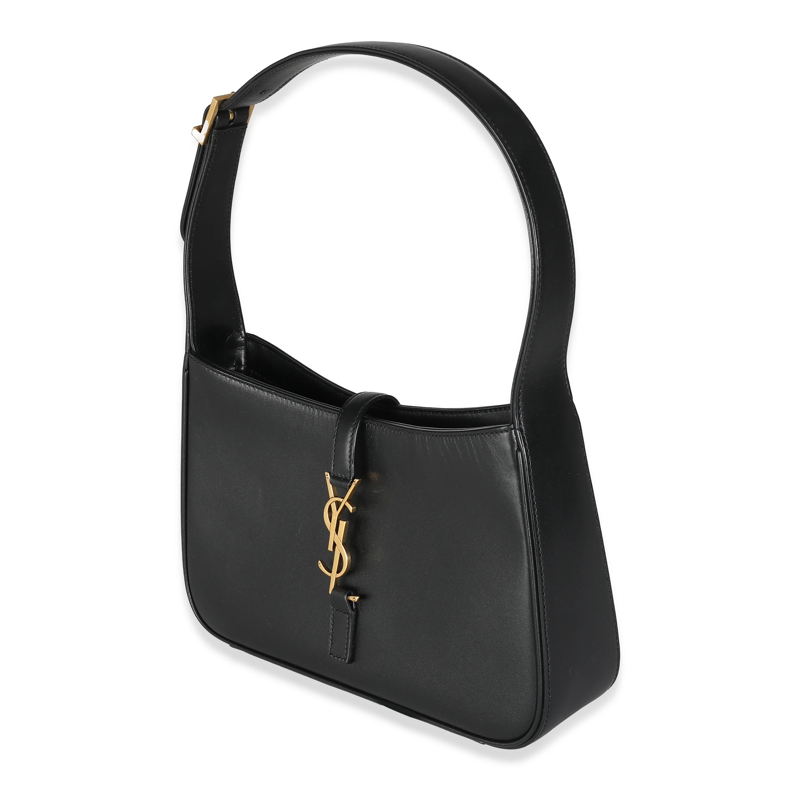 Black Smooth Calfskin Le 5 A 7 Hobo - Image 2