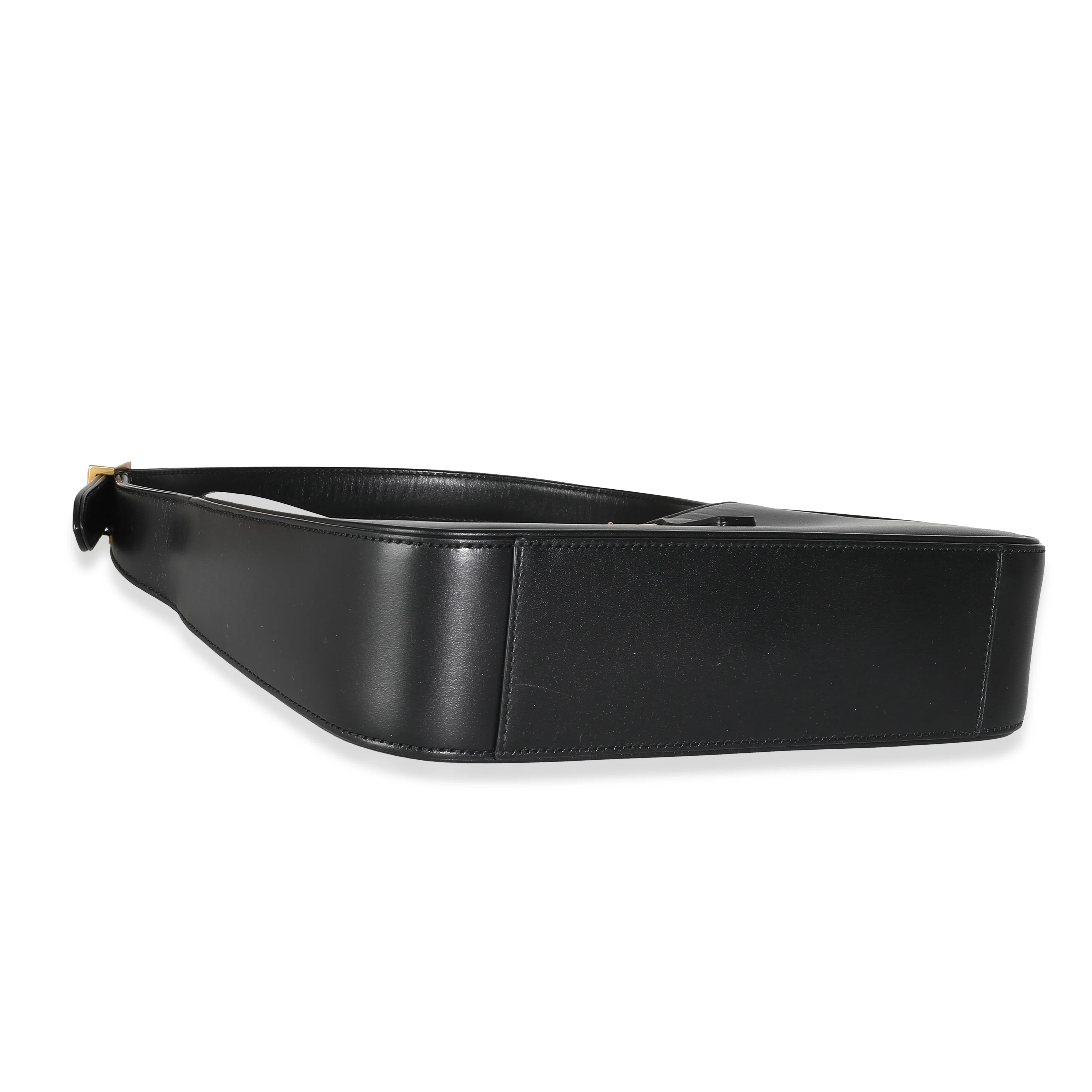 Black Smooth Calfskin Le 5 A 7 Hobo - Image 3
