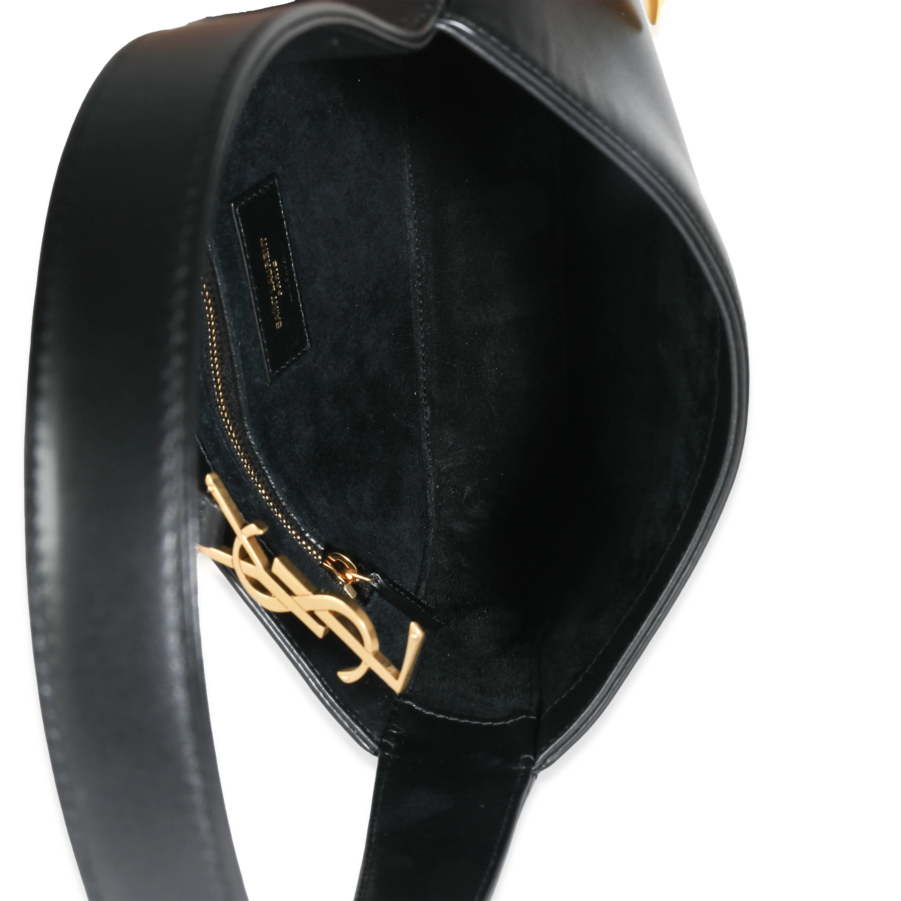 Black Smooth Calfskin Le 5 A 7 Hobo - Image 7