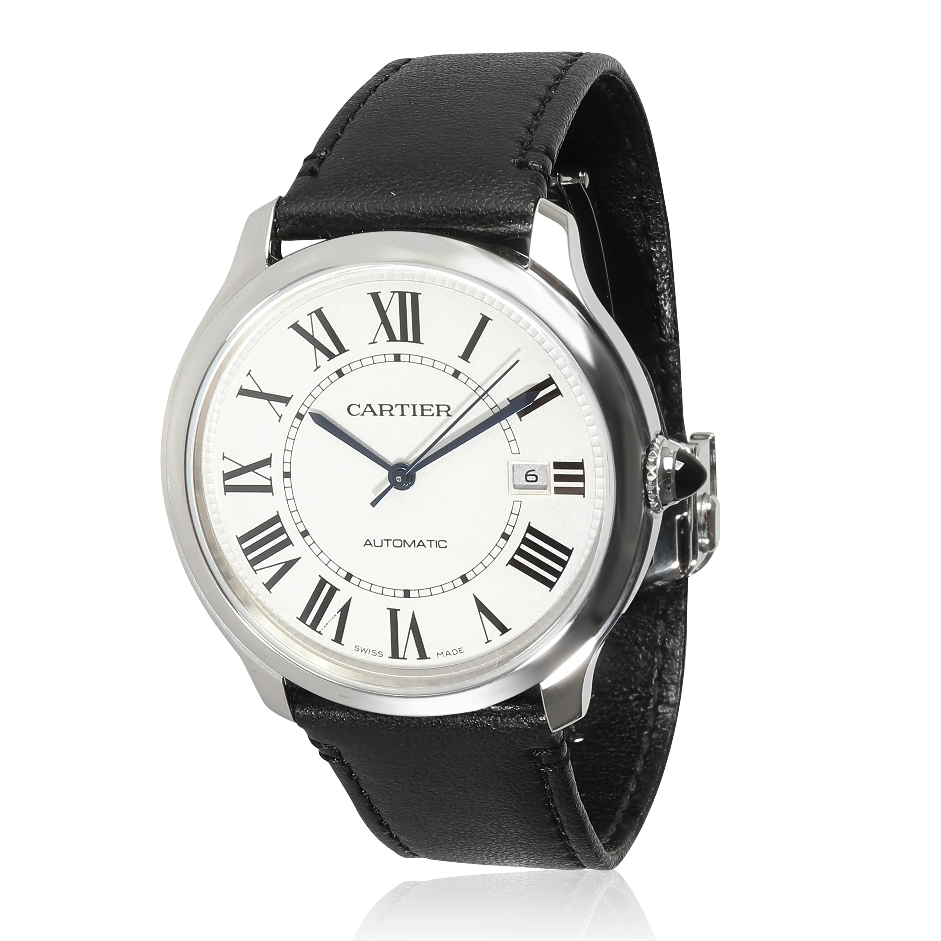 Ronde Must de Cartier WSRN0032 Unisex Watch in Stainless Steel