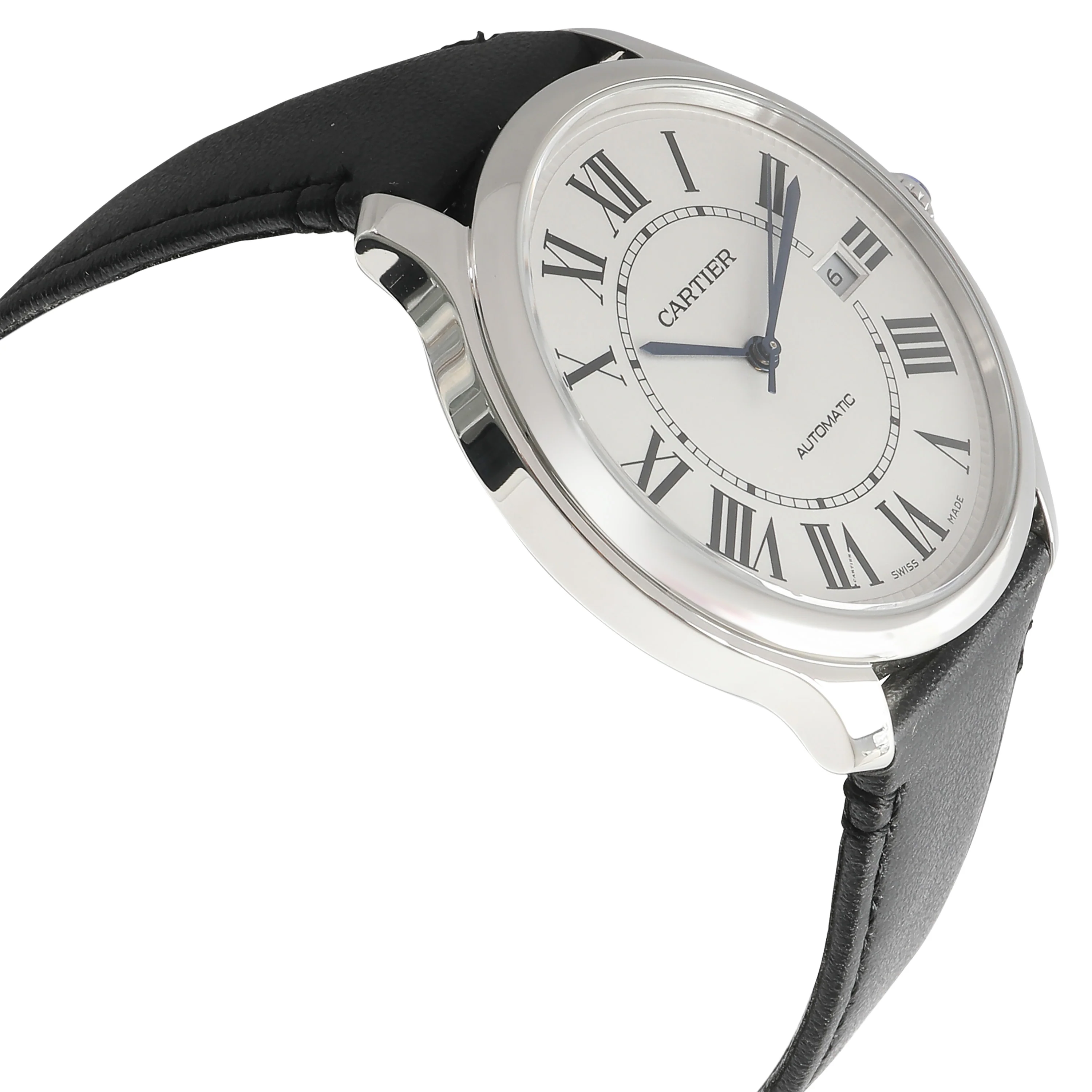 Ronde Must de Cartier WSRN0032 Unisex Watch in Stainless Steel - Image 2