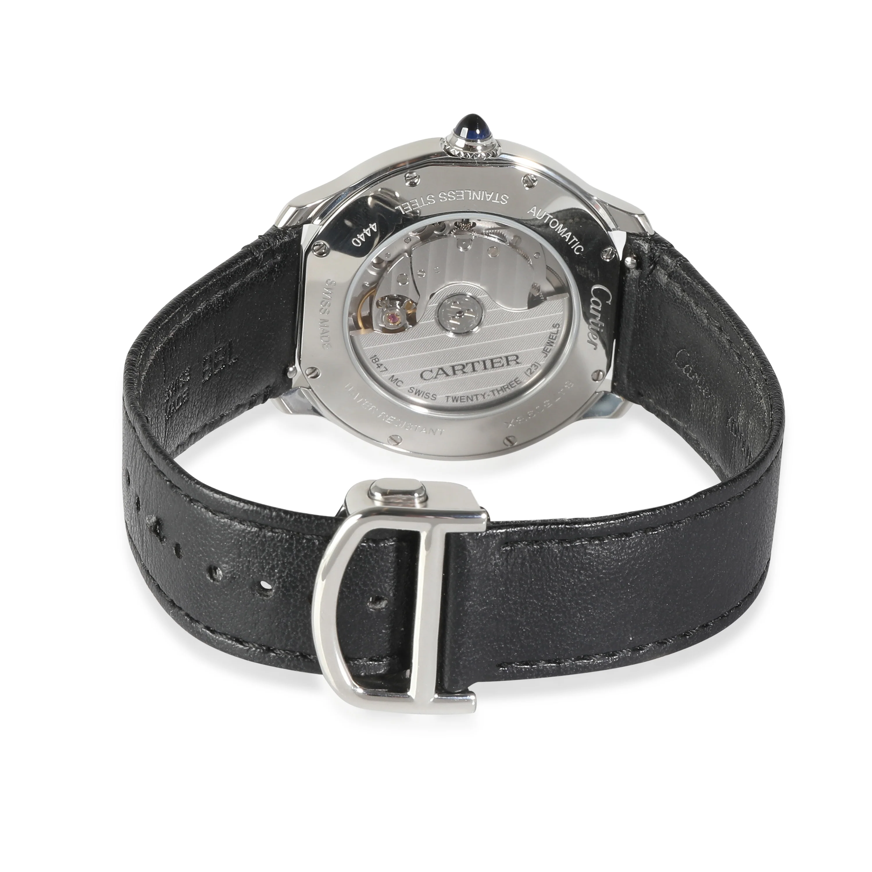 Ronde Must de Cartier WSRN0032 Unisex Watch in Stainless Steel - Image 4