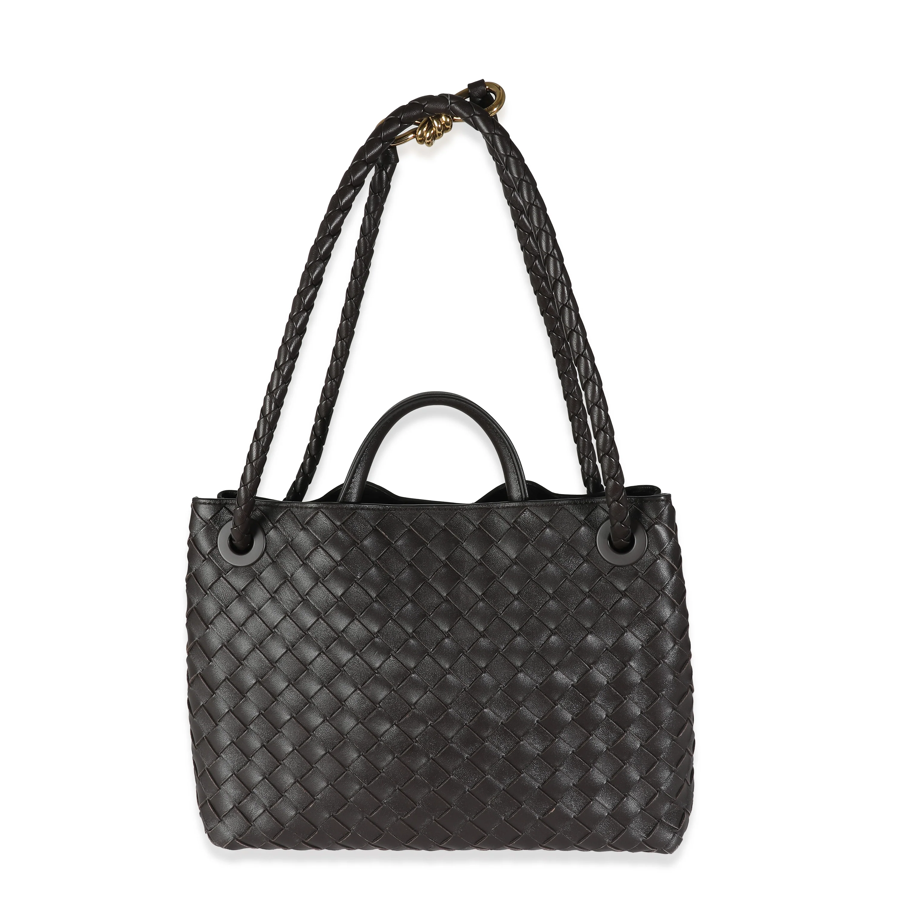 Bottega Veneta Fondant Intrecciato Lambskin Medium Andiamo - Image 4