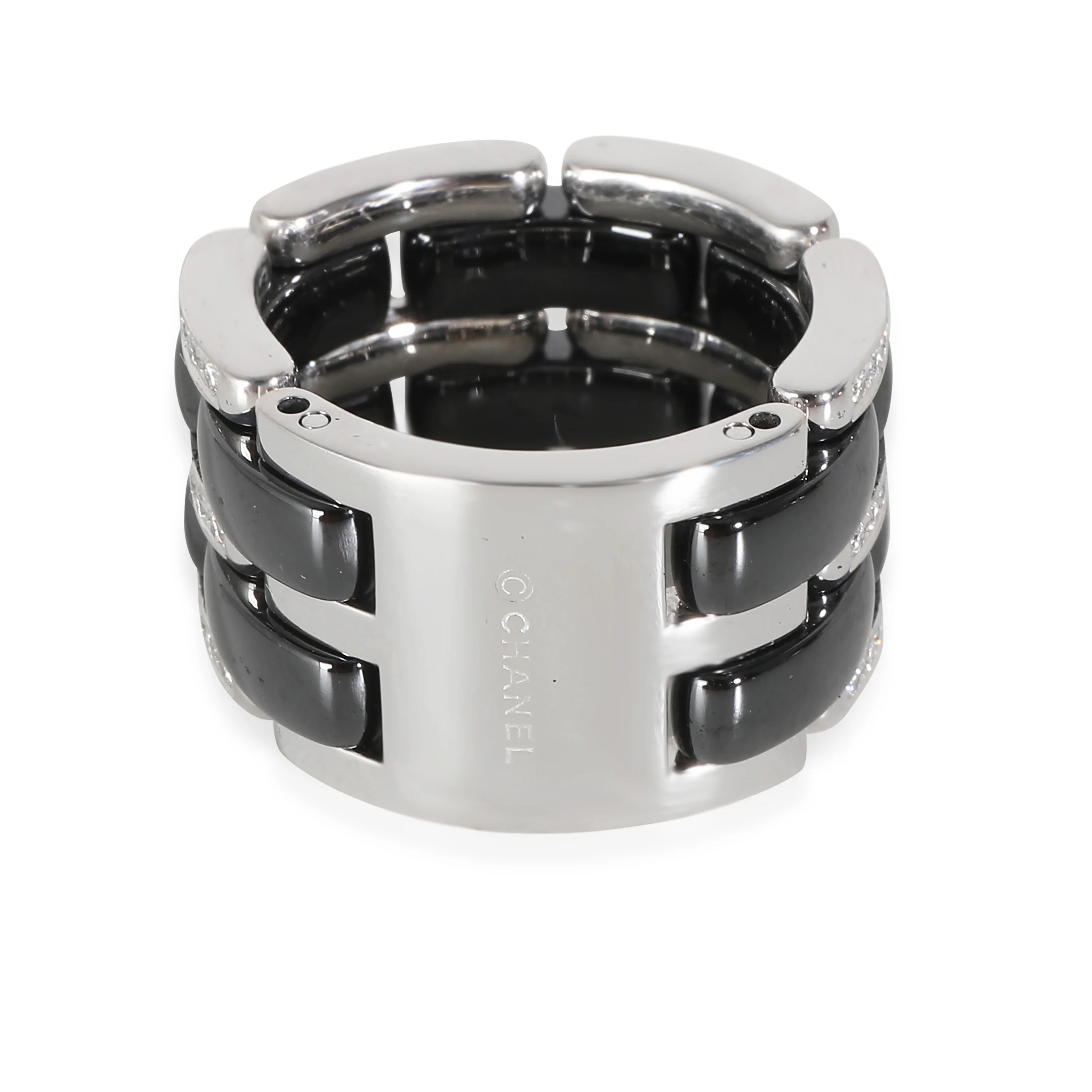 Ultra Ring in 18K 18K White Gold 0.37 CTW - Image 3