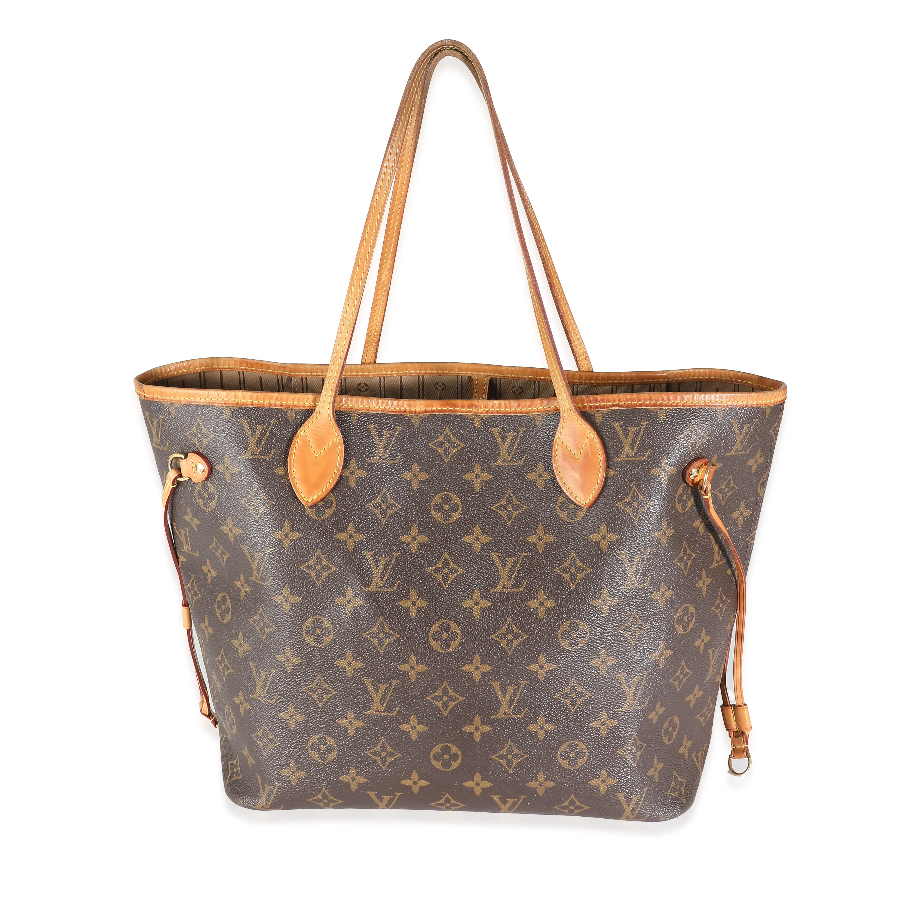 Monogram Canvas Neverfull MM