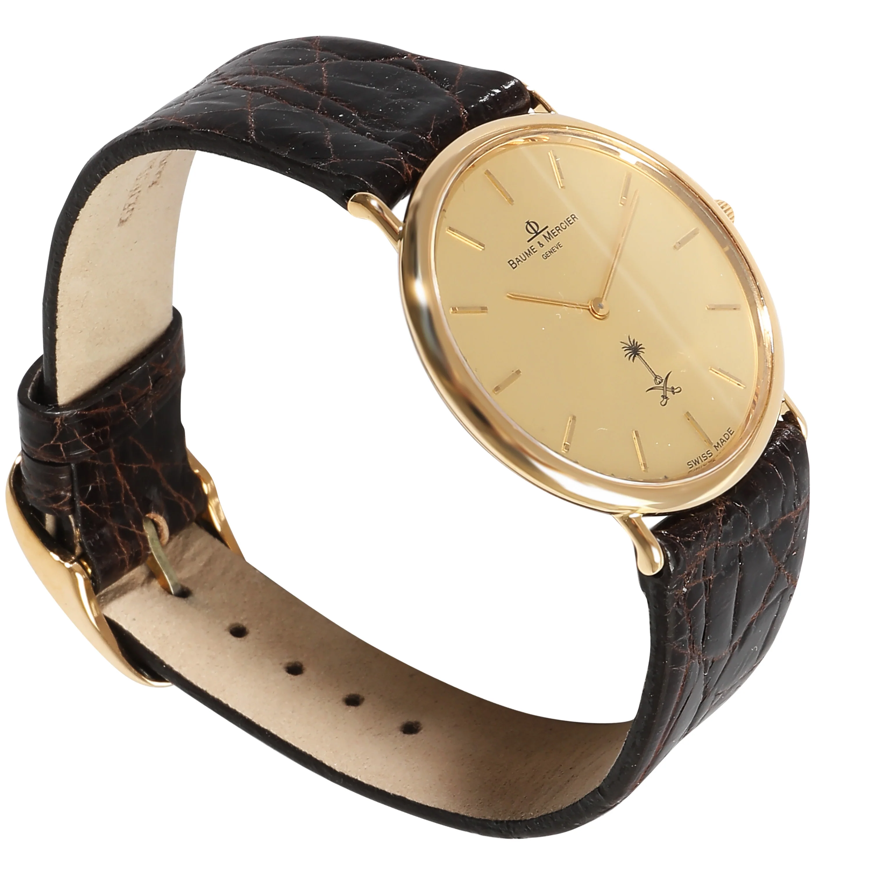 Classique 15600 Unisex Watch in 18kt Yellow Gold - Image 2