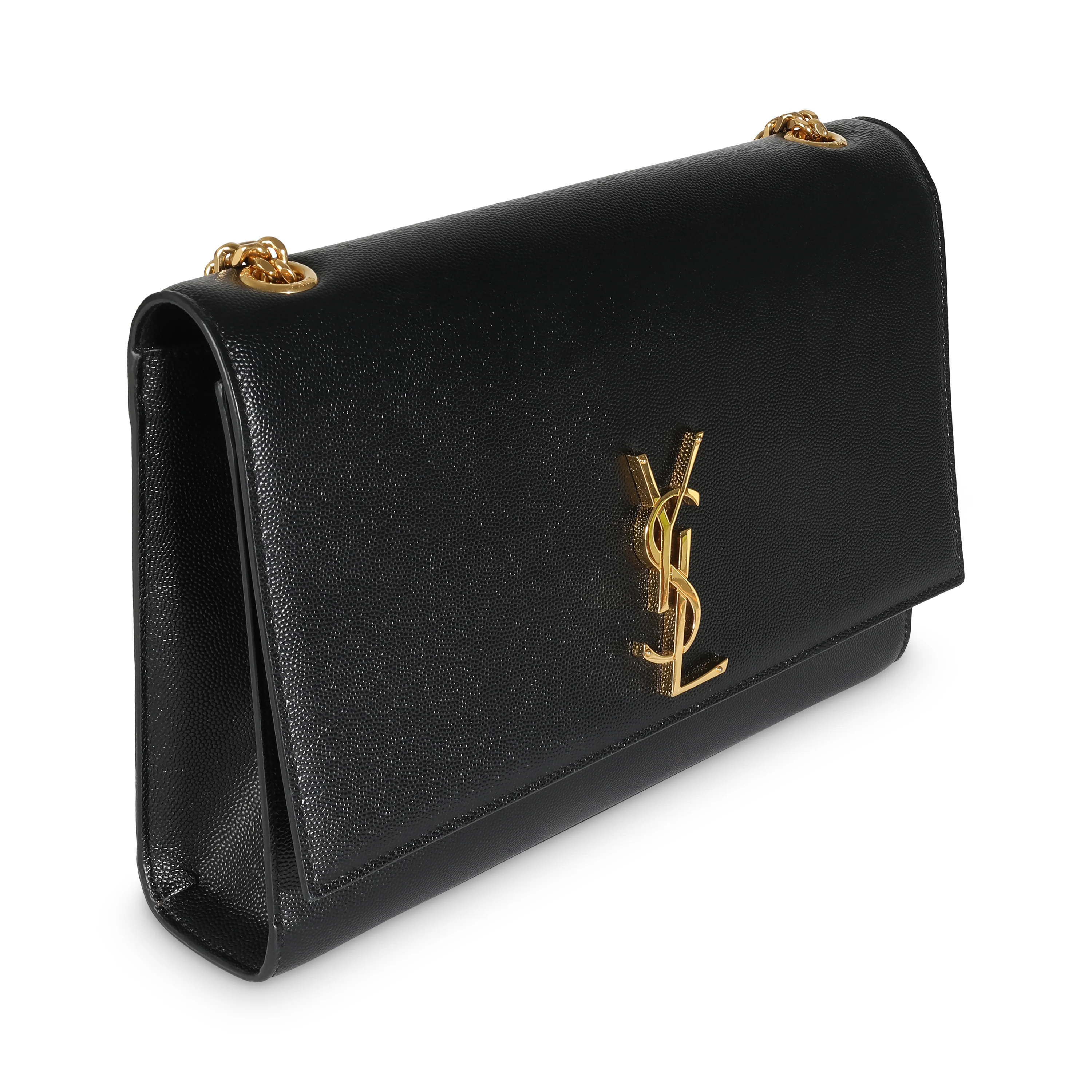 Black Grain De Poudre Medium Classic Kate - Image 3