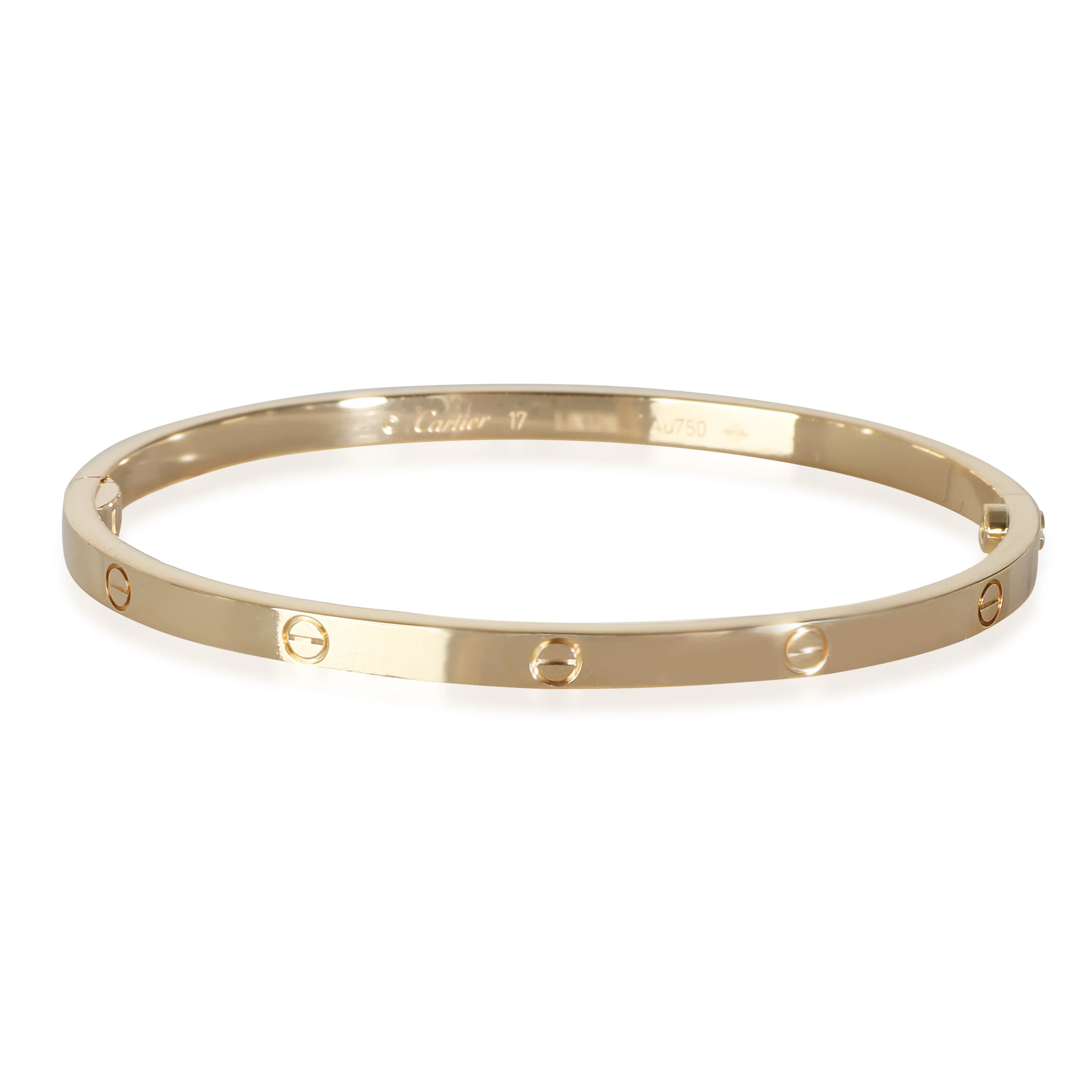 Love Bracelet in 18k Yellow Gold