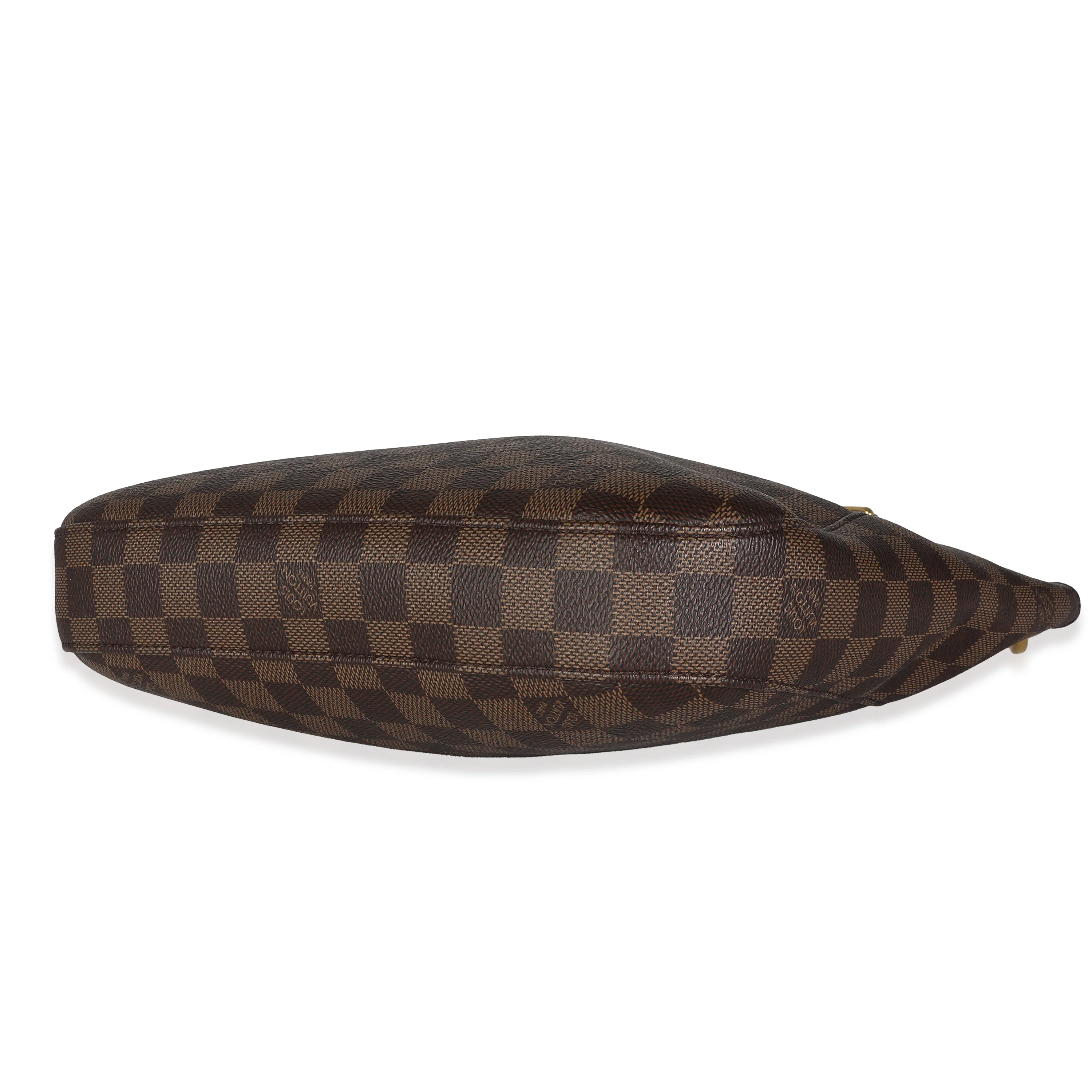Damier Ebene Canvas South Bank Besace - Image 4