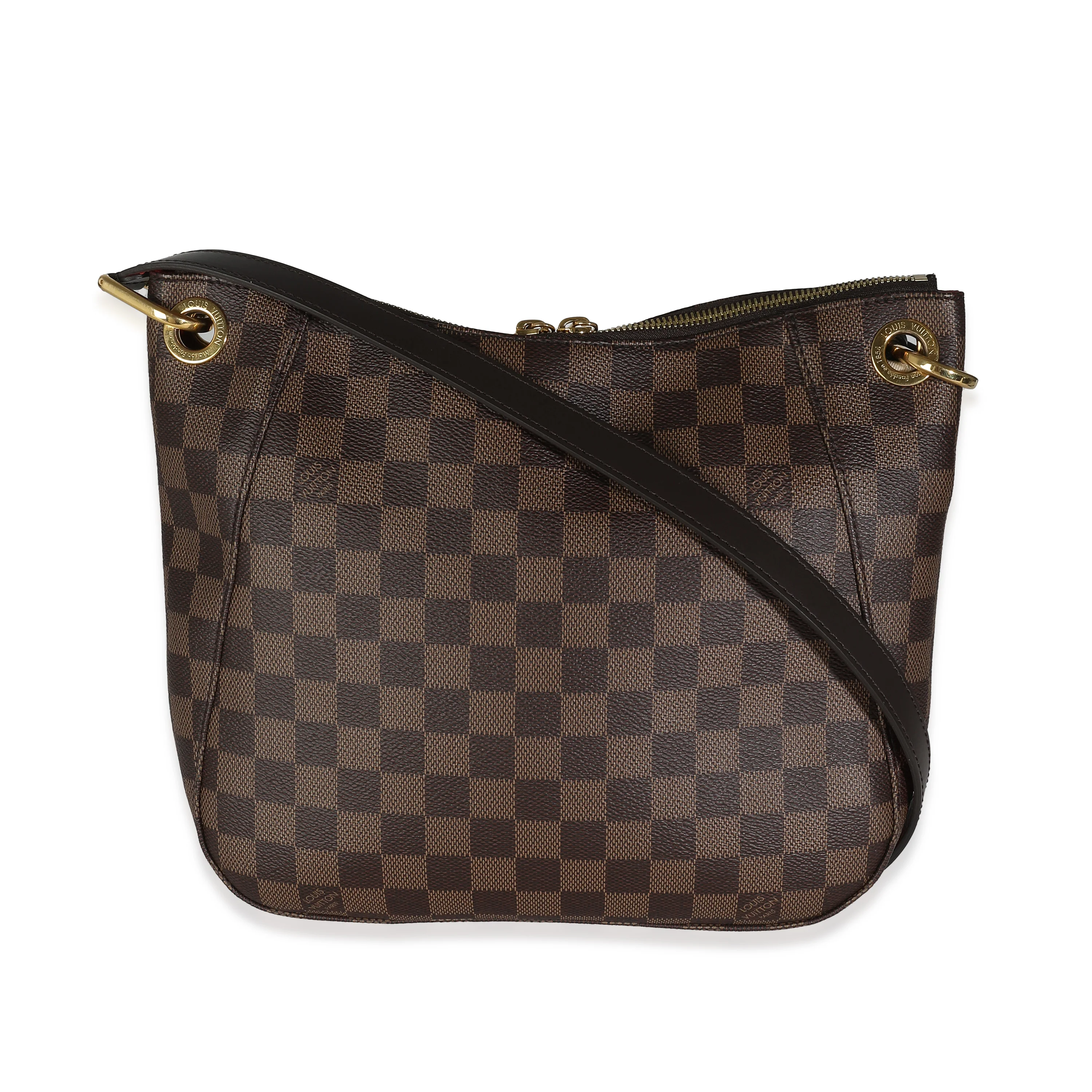 Damier Ebene Canvas South Bank Besace - Image 5
