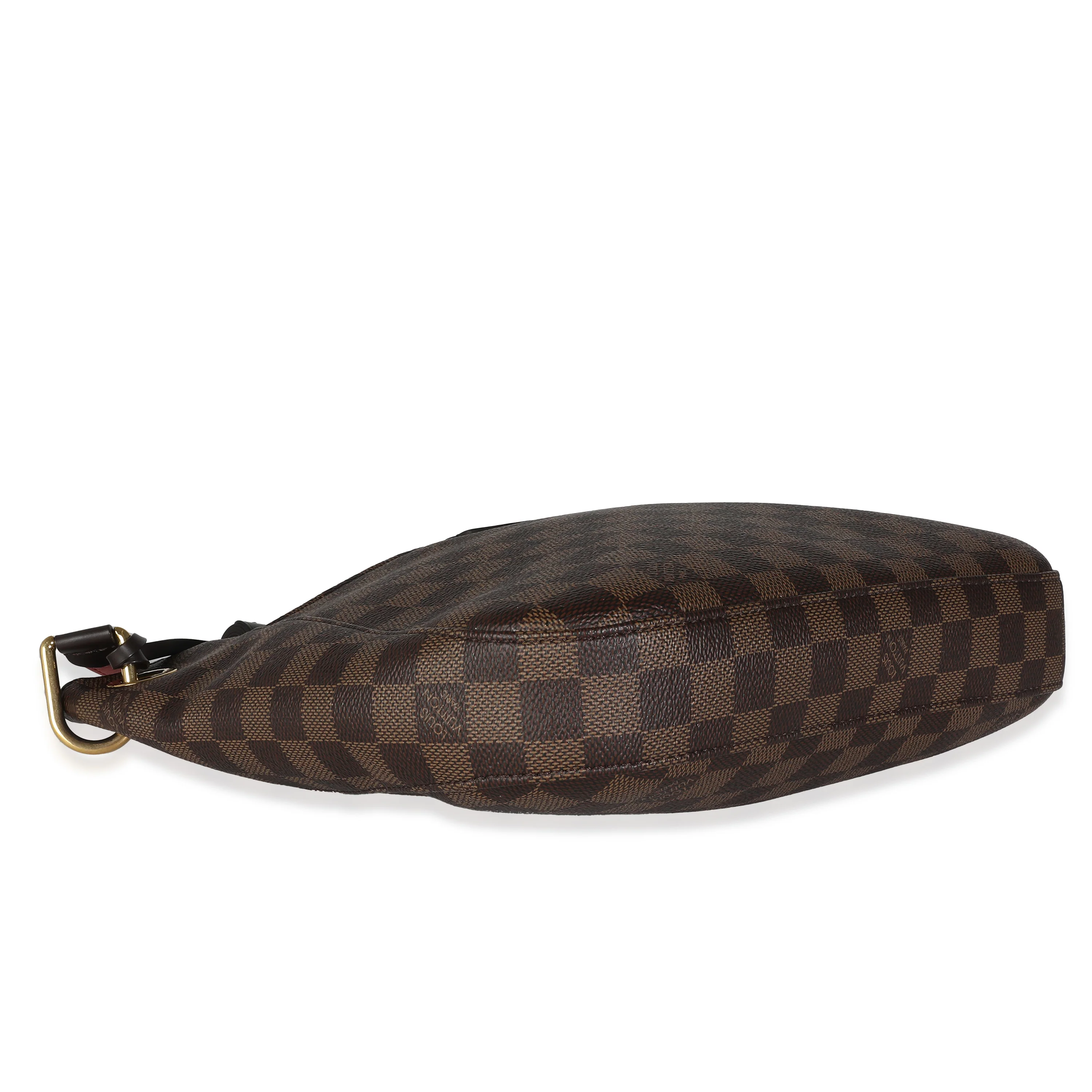 Damier Ebene Canvas South Bank Besace - Image 7