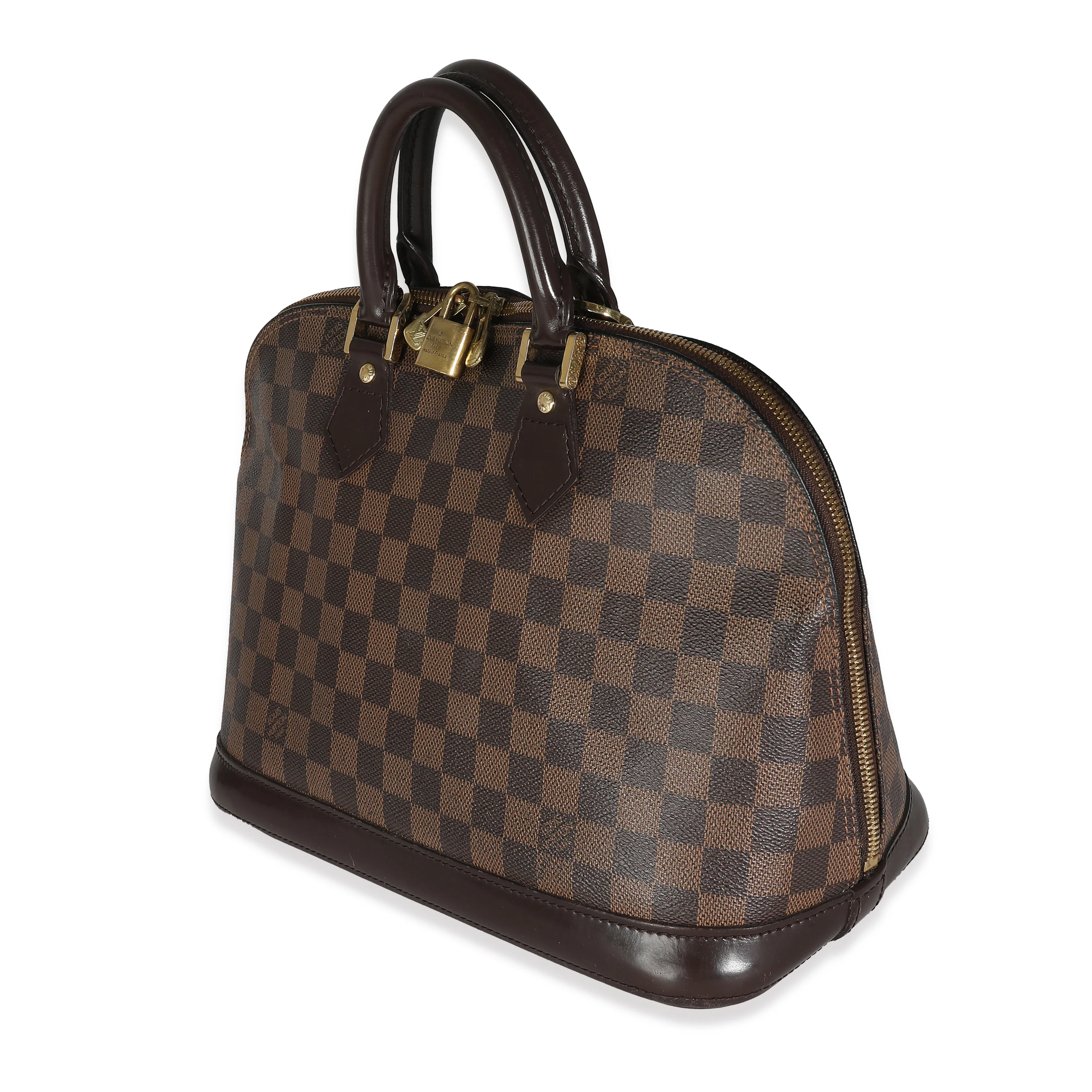 Damier Ebene Canvas Alma PM - Image 2