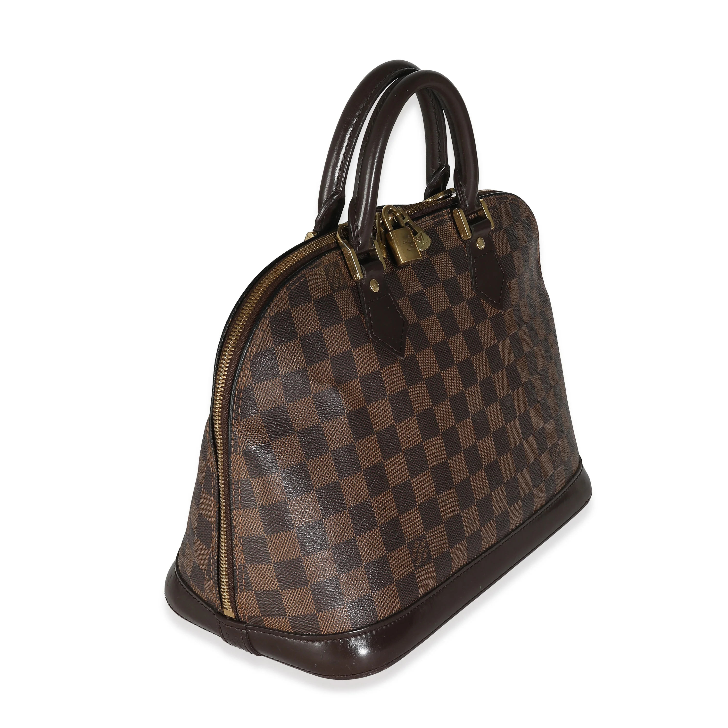 Damier Ebene Canvas Alma PM - Image 3