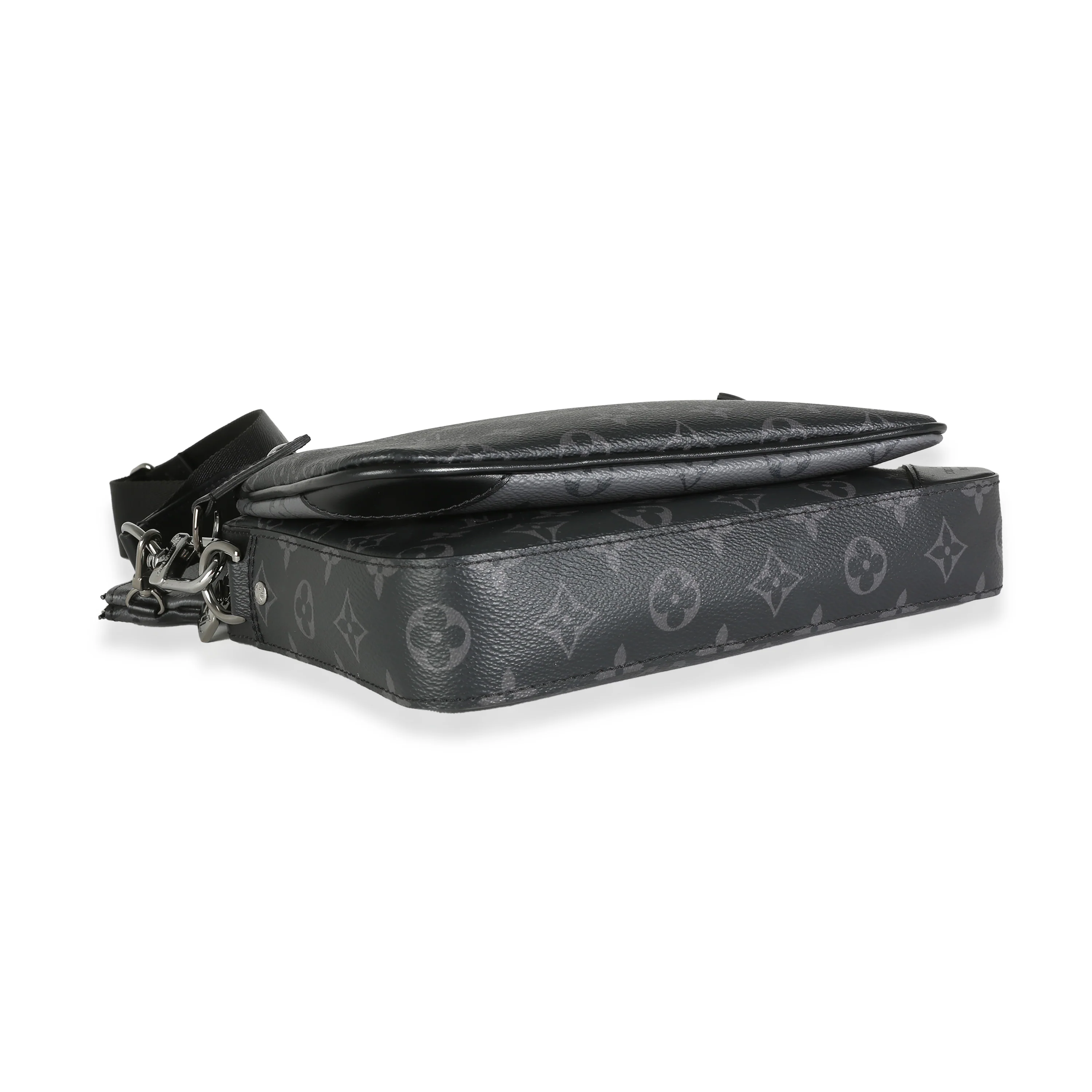 Reverse Monogram Eclipse Canvas Trio Messenger - Image 6