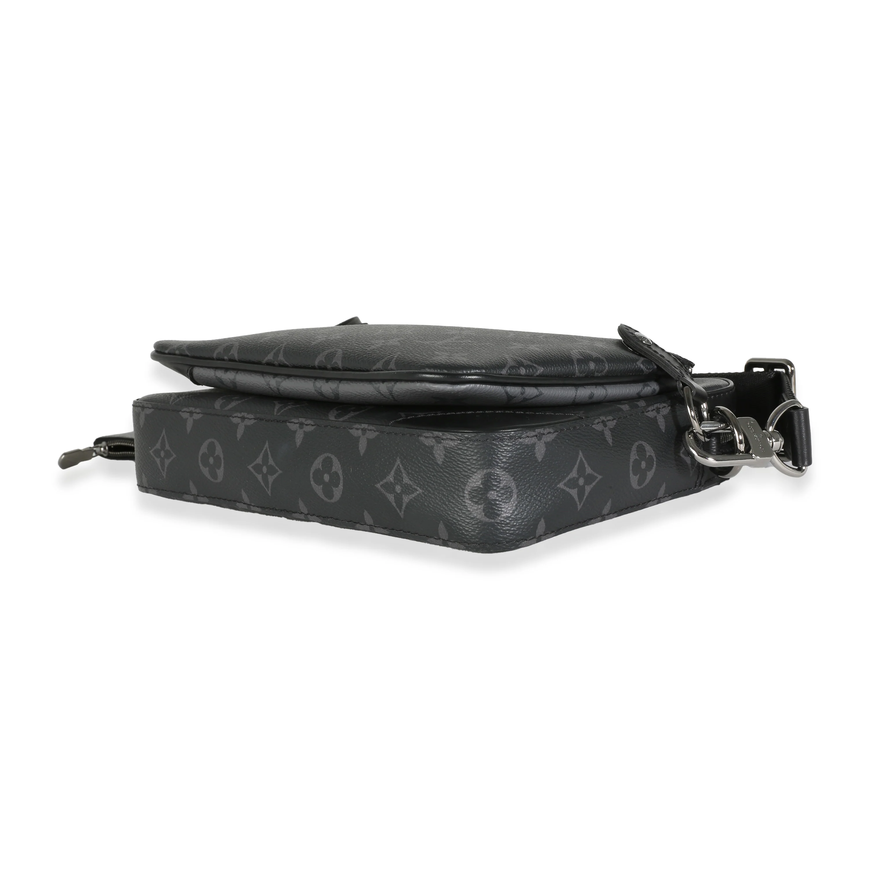 Reverse Monogram Eclipse Canvas Trio Messenger - Image 7