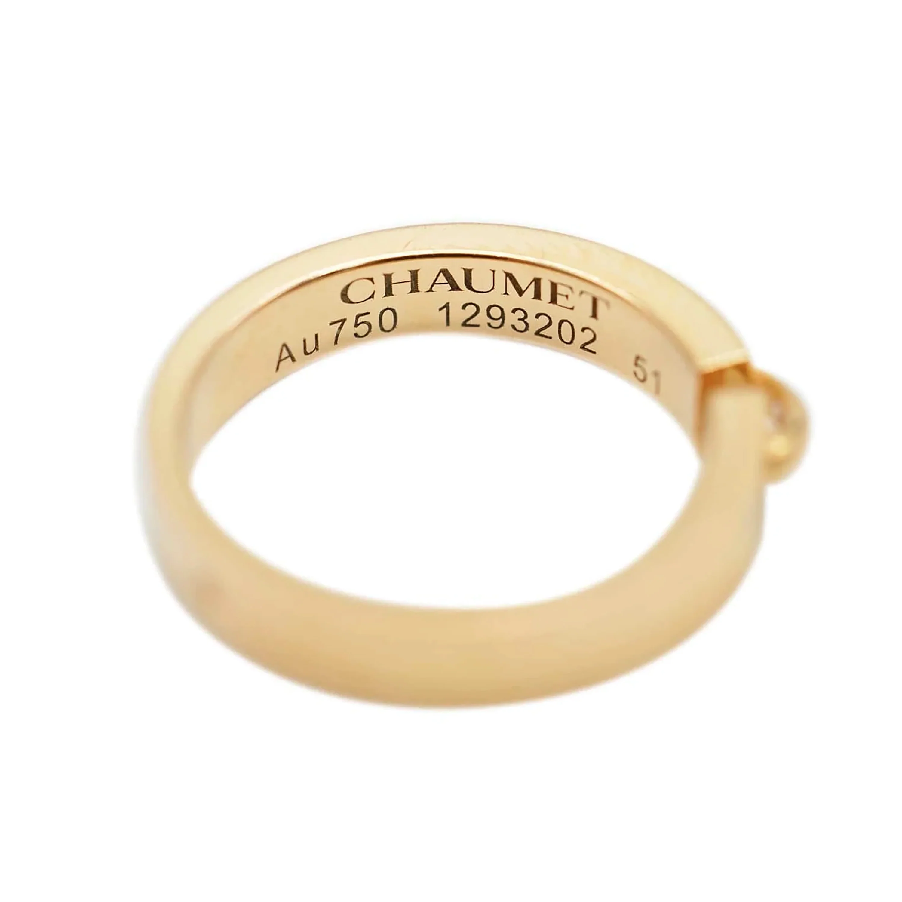 Liens Evidence Ring in 18K Rose Gold - Image 5