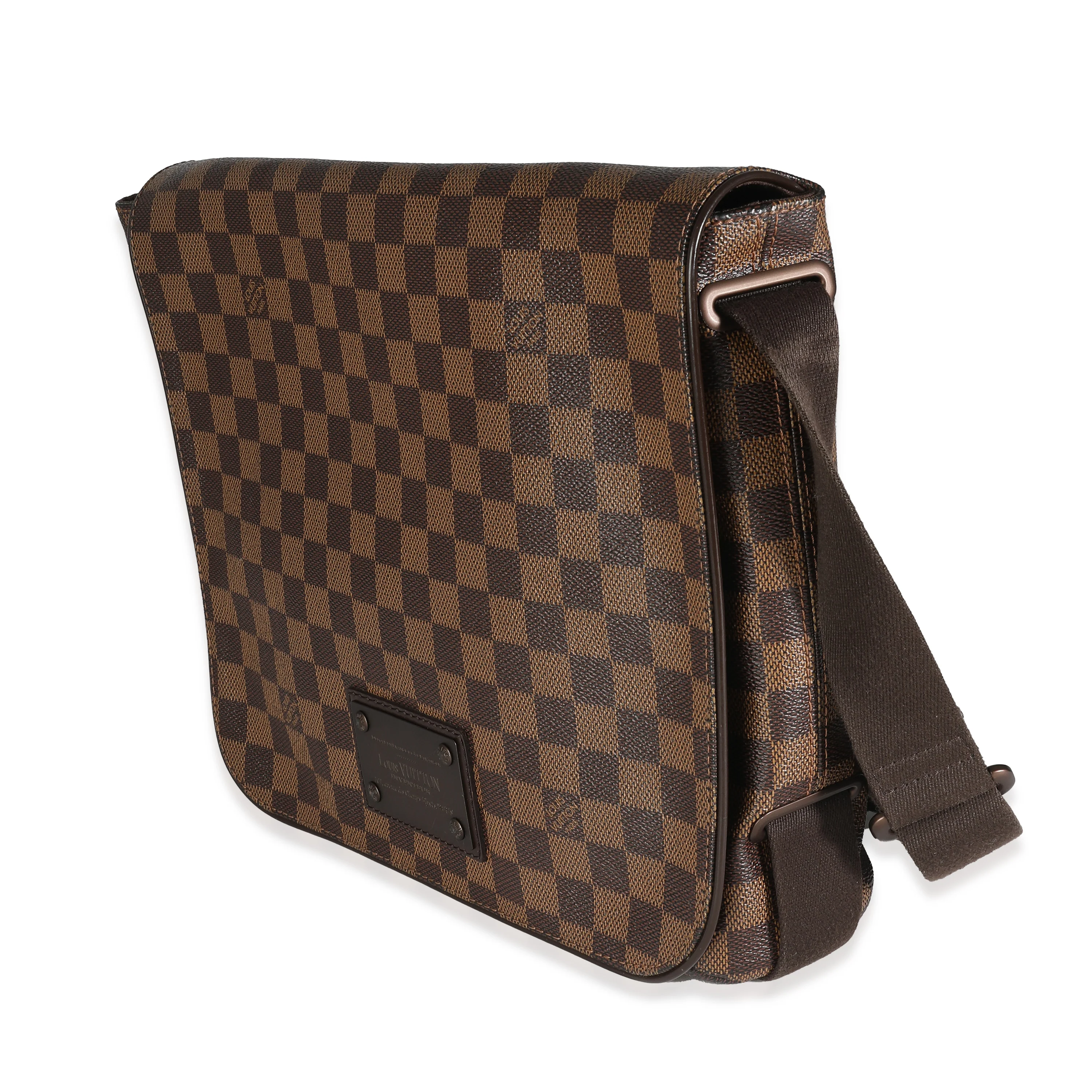 Damier Ebene Canvas Brooklyn MM - Image 2