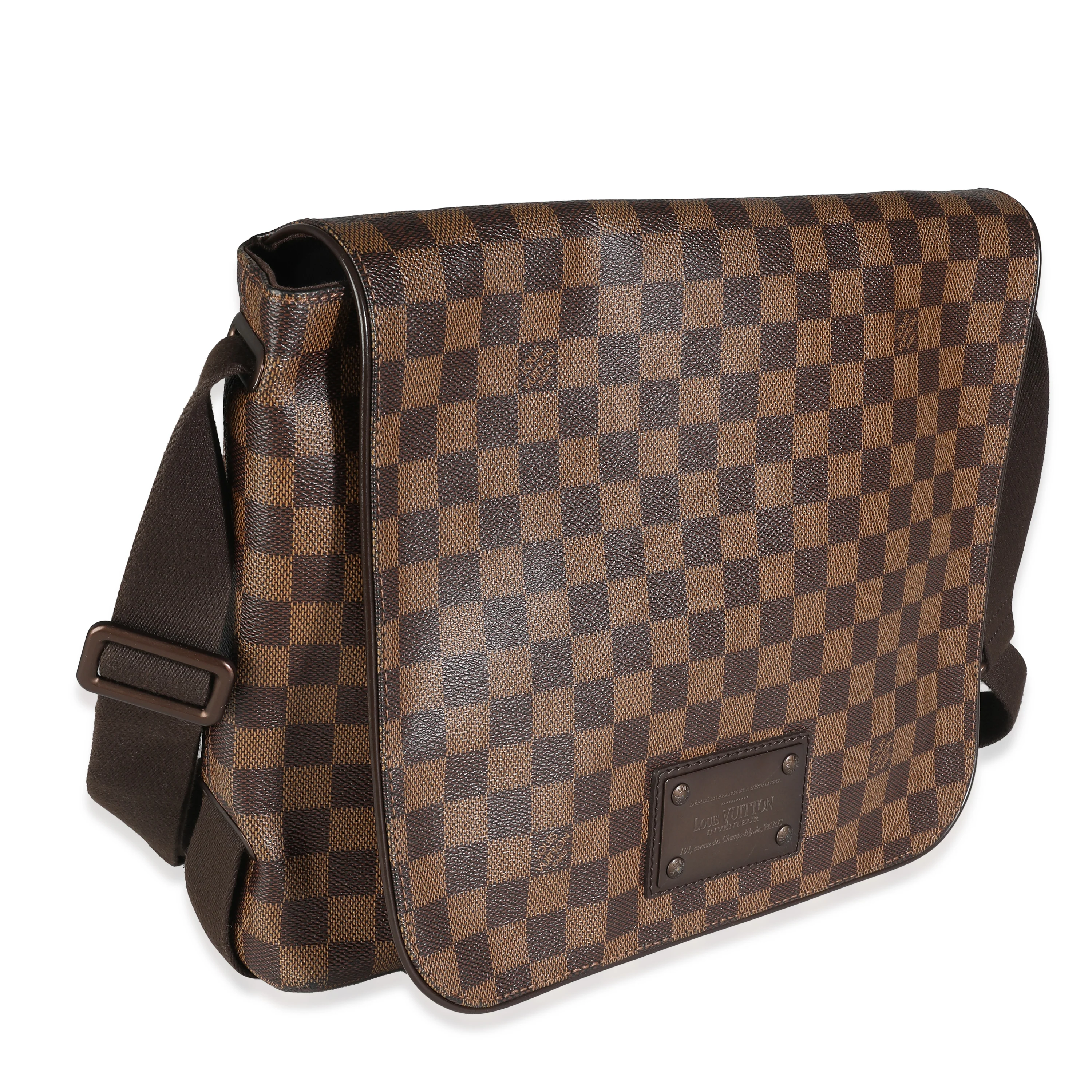 Damier Ebene Canvas Brooklyn MM - Image 3