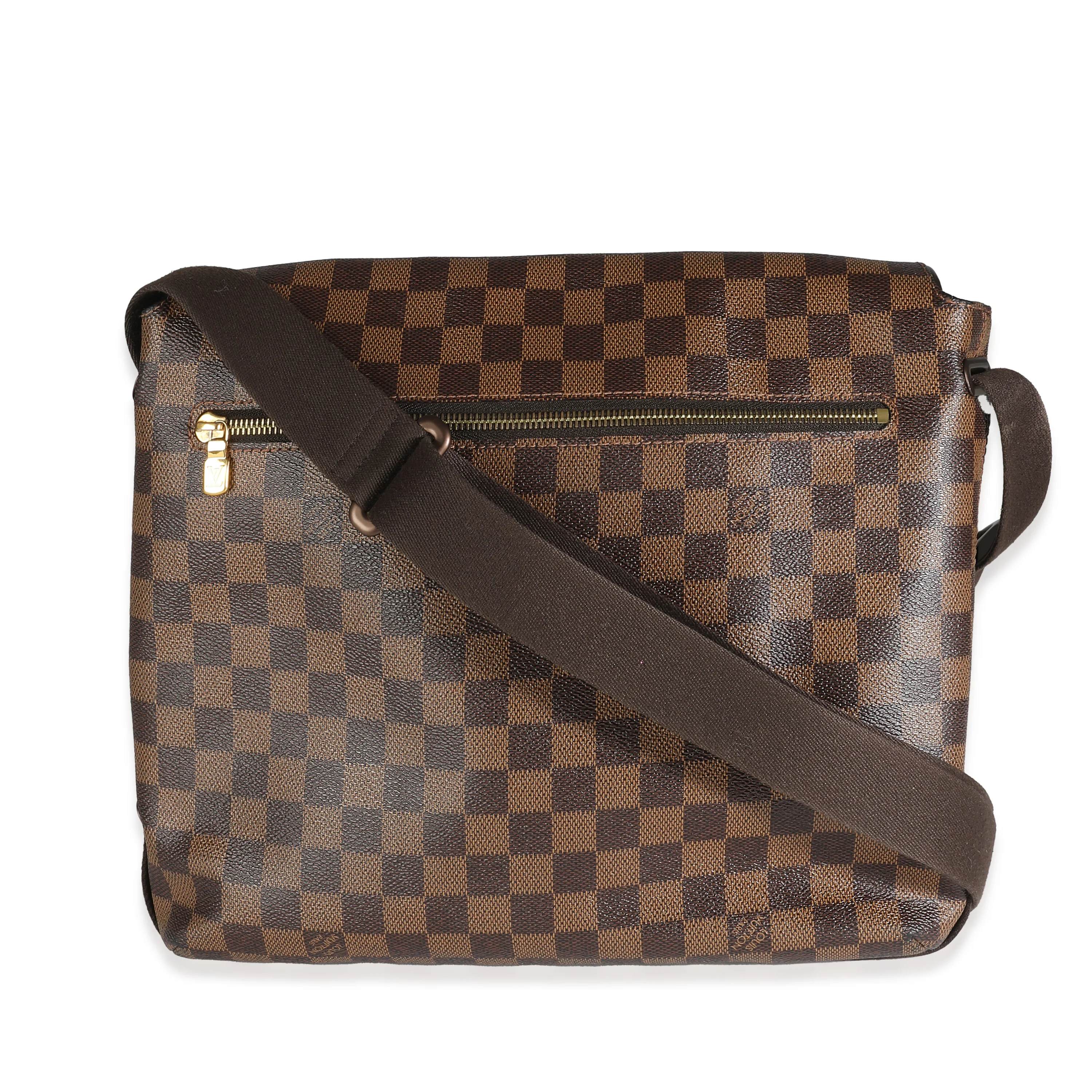 Damier Ebene Canvas Brooklyn MM - Image 4
