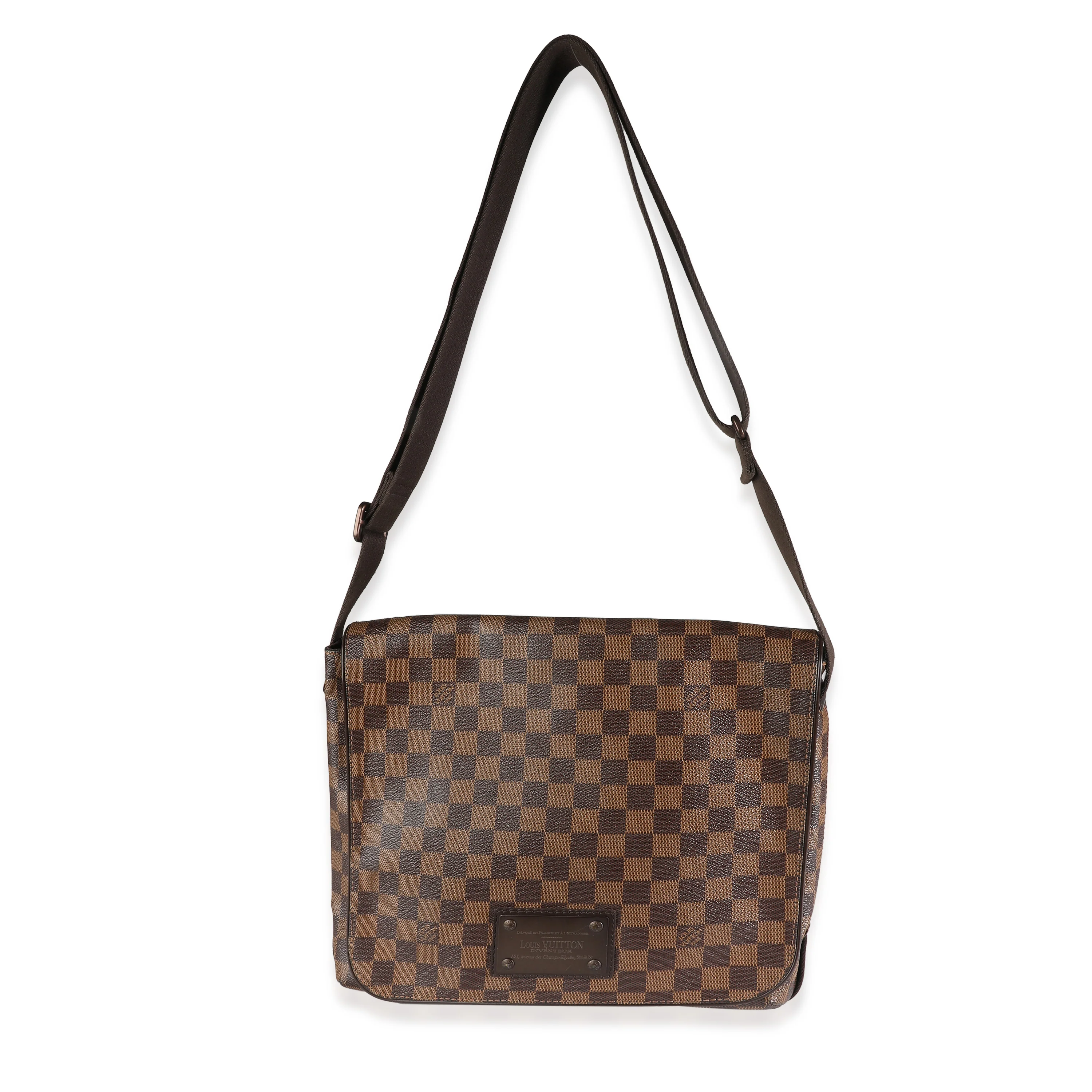 Damier Ebene Canvas Brooklyn MM - Image 8