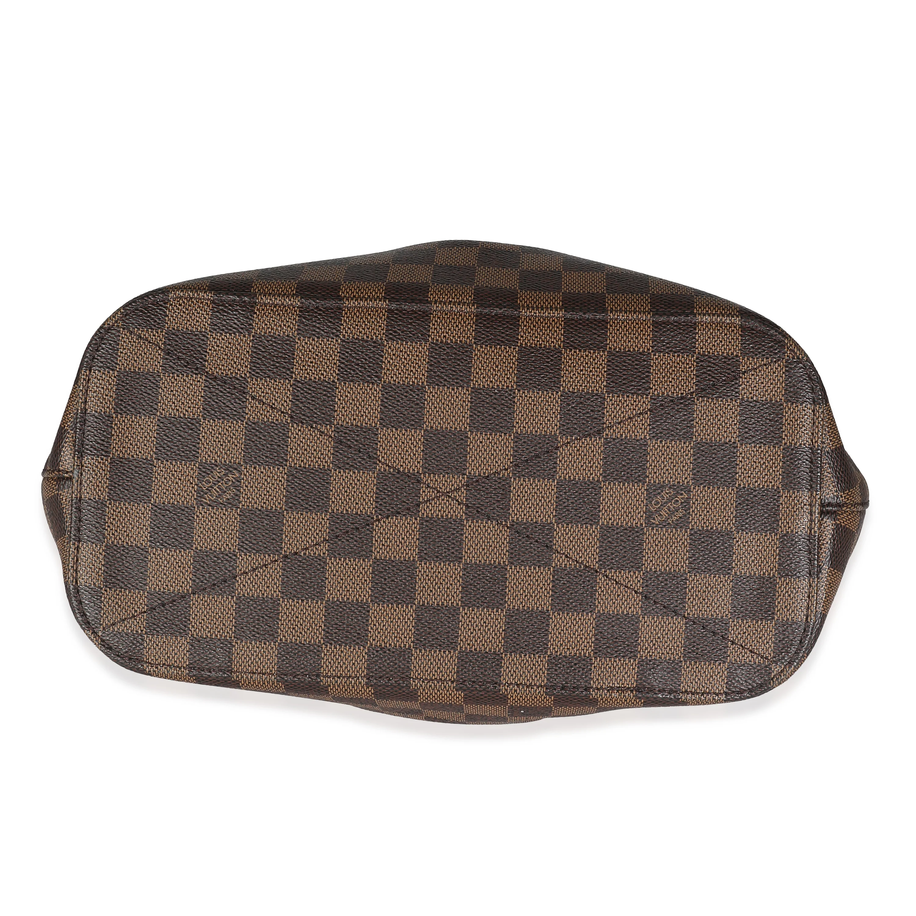 Damier Ebene Canvas Siena MM - Image 5