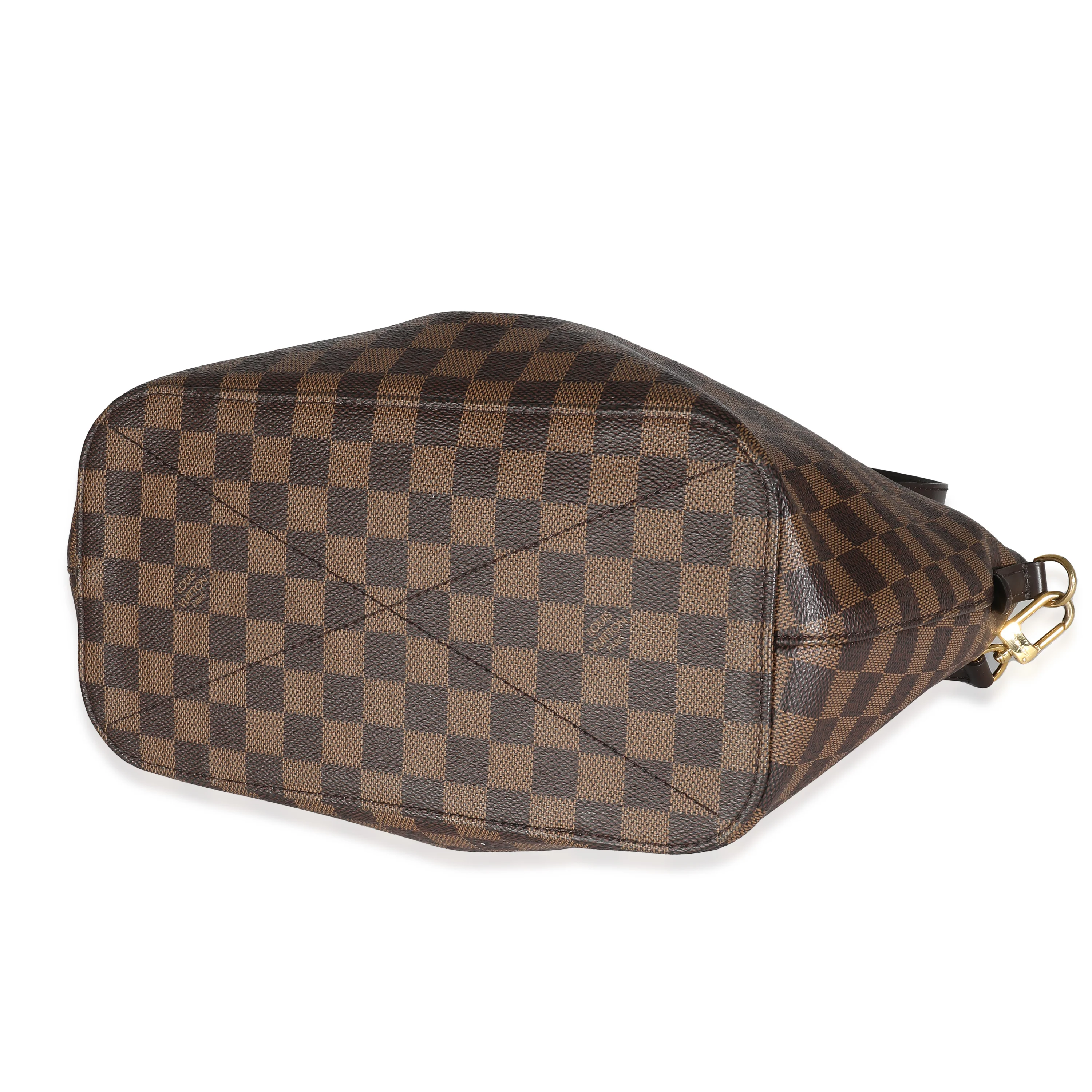 Damier Ebene Canvas Siena MM - Image 7