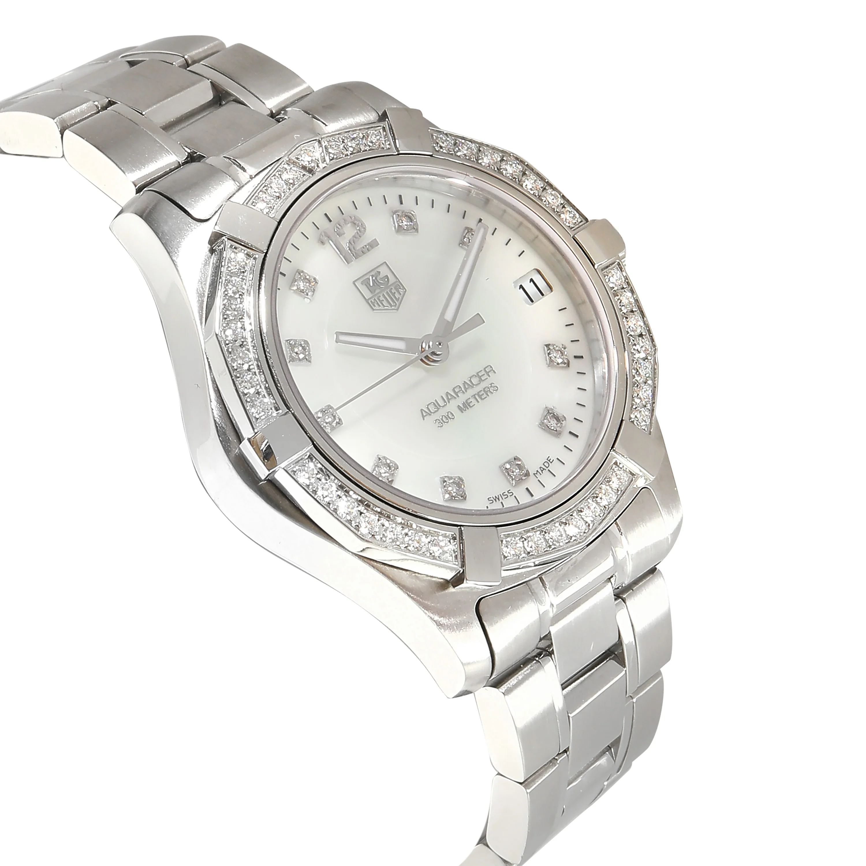 Aquaracer WAF1313.BA0819 Unisex Watch in  Stainless Steel - Image 2