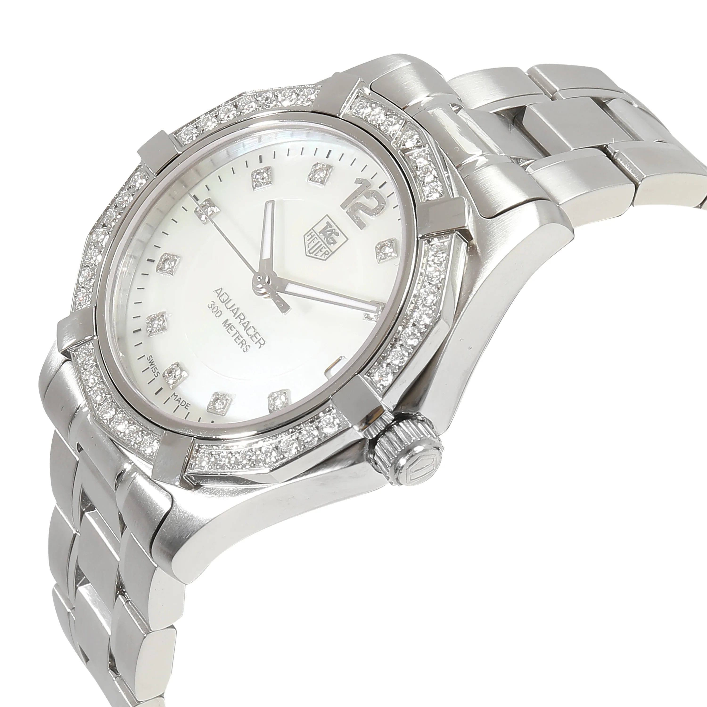Aquaracer WAF1313.BA0819 Unisex Watch in  Stainless Steel - Image 3