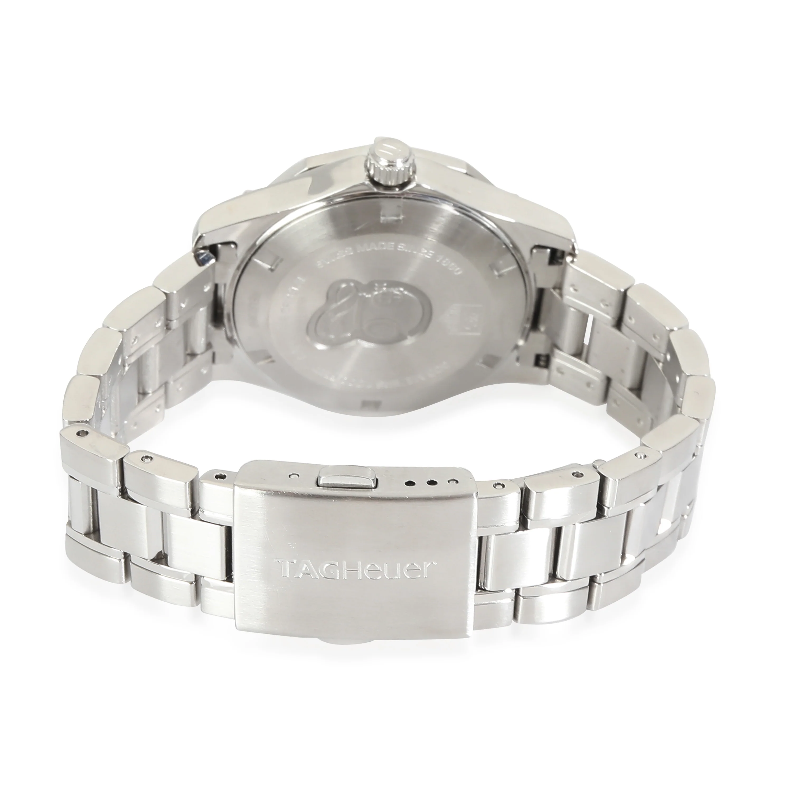 Aquaracer WAF1313.BA0819 Unisex Watch in  Stainless Steel - Image 4