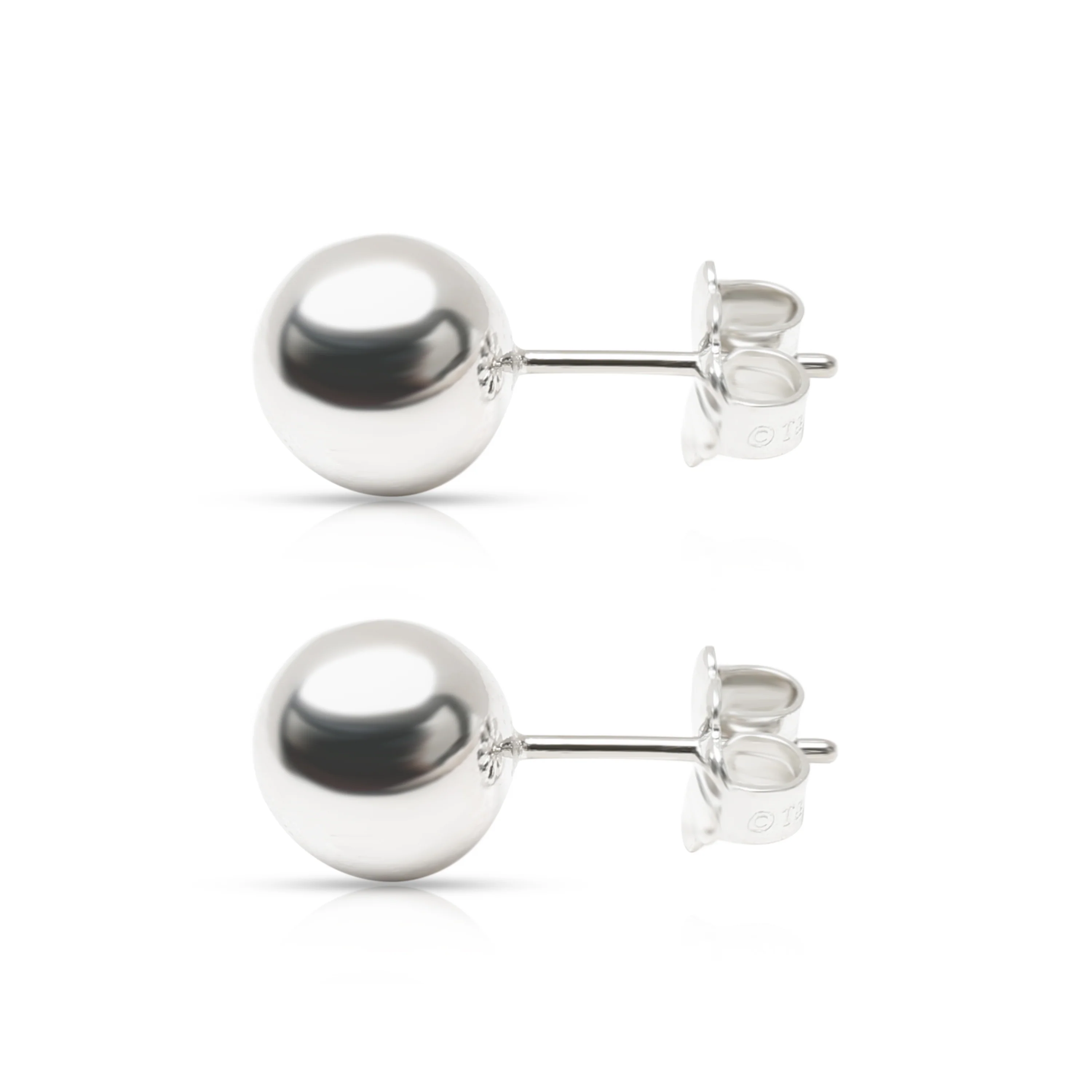HardWear Earrings in Sterling Silver - Image 2