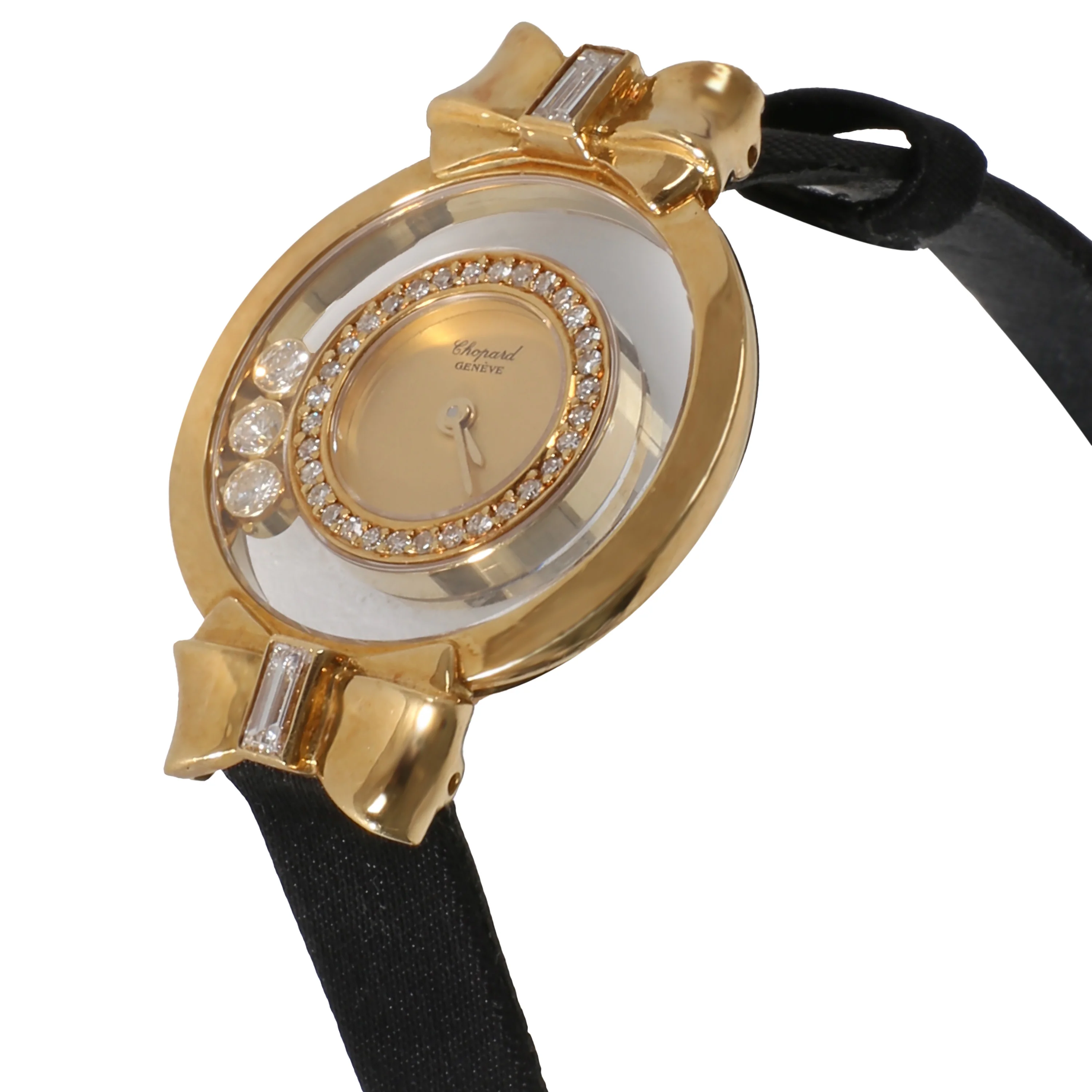 Happy Diamonds 20/5334 Womens Watch in 18kt Yellow Gold - Image 3