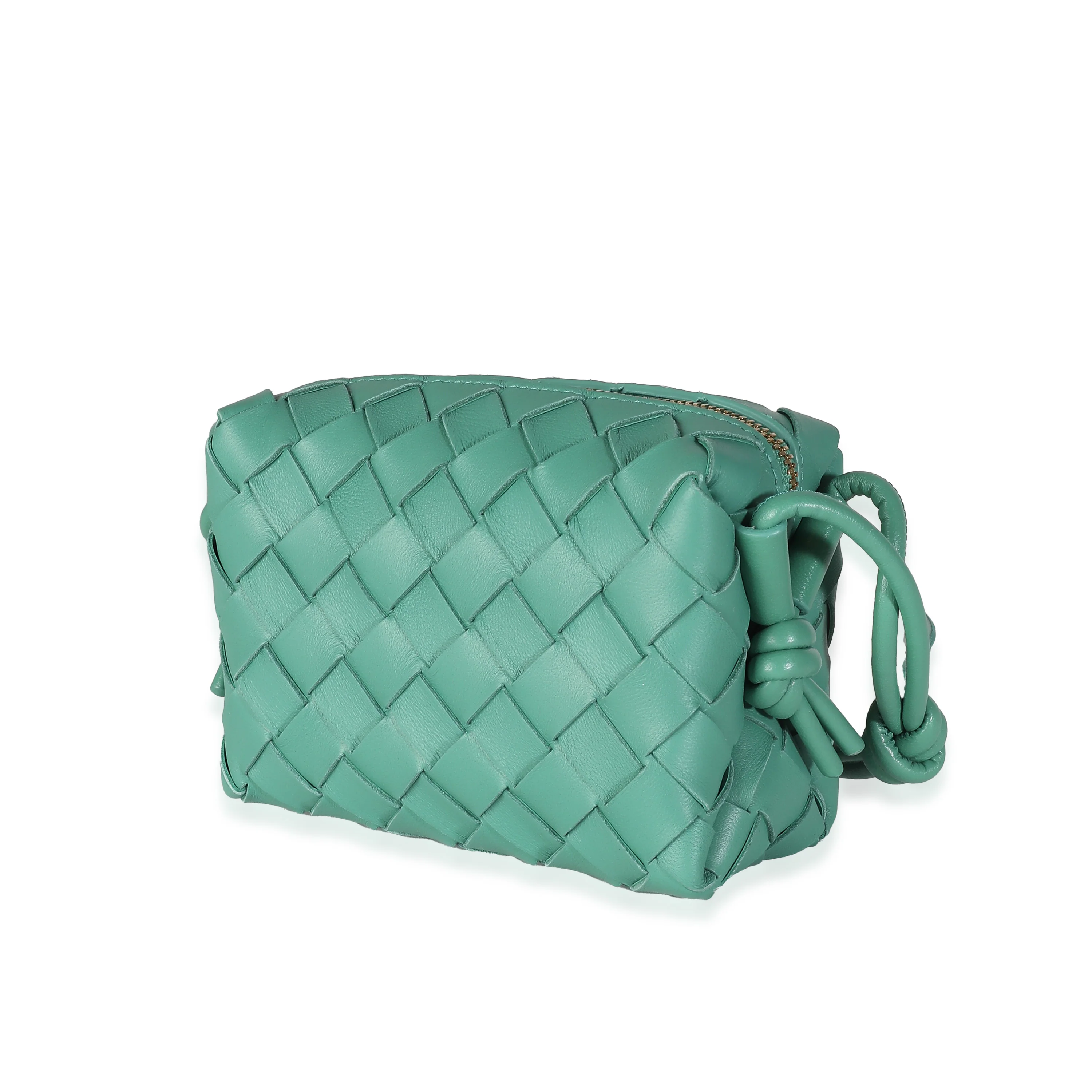 Mermaid Intrecciato Lambskin Candy Loop - Image 2