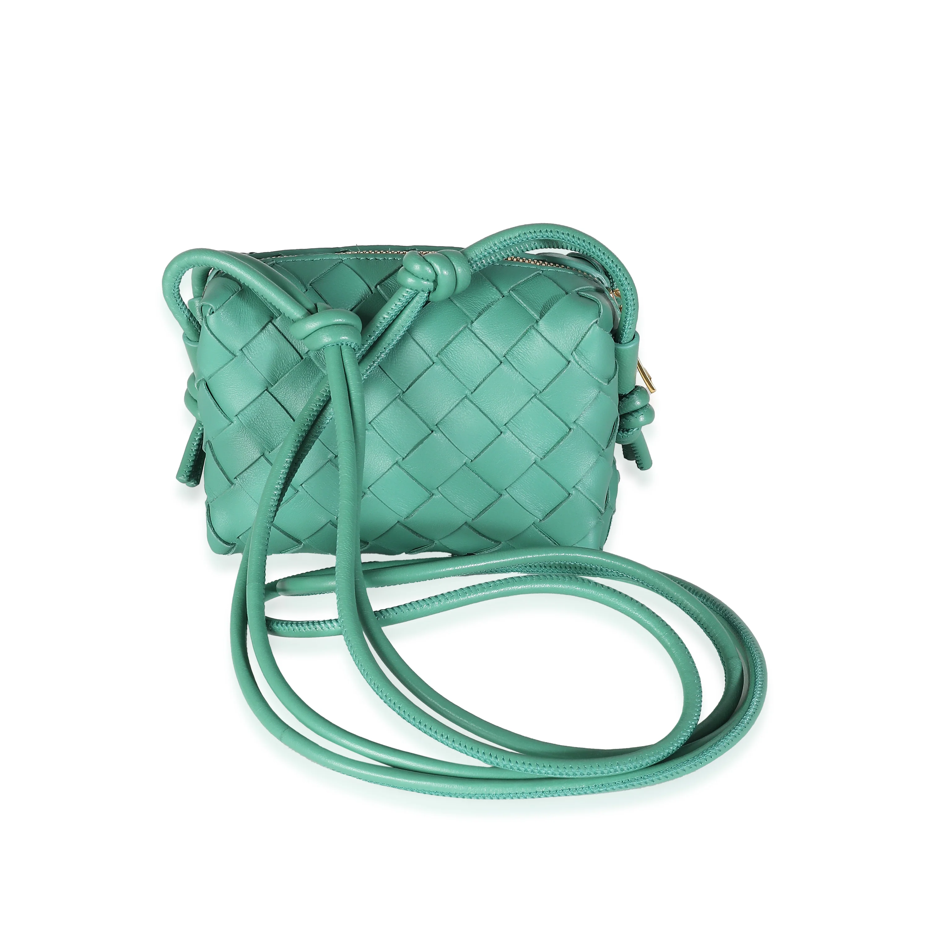 Mermaid Intrecciato Lambskin Candy Loop - Image 3