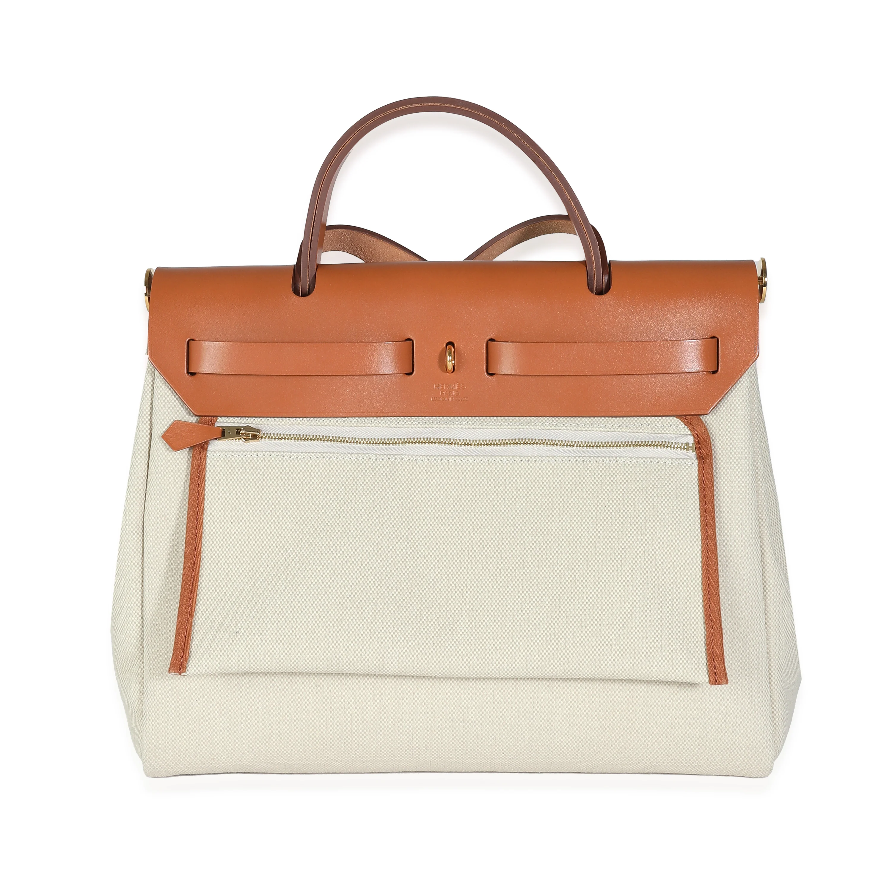 Beton Naturel Military Toile Vache Hunter Herbag Zip Retourne 31 PM GHW - Image 5