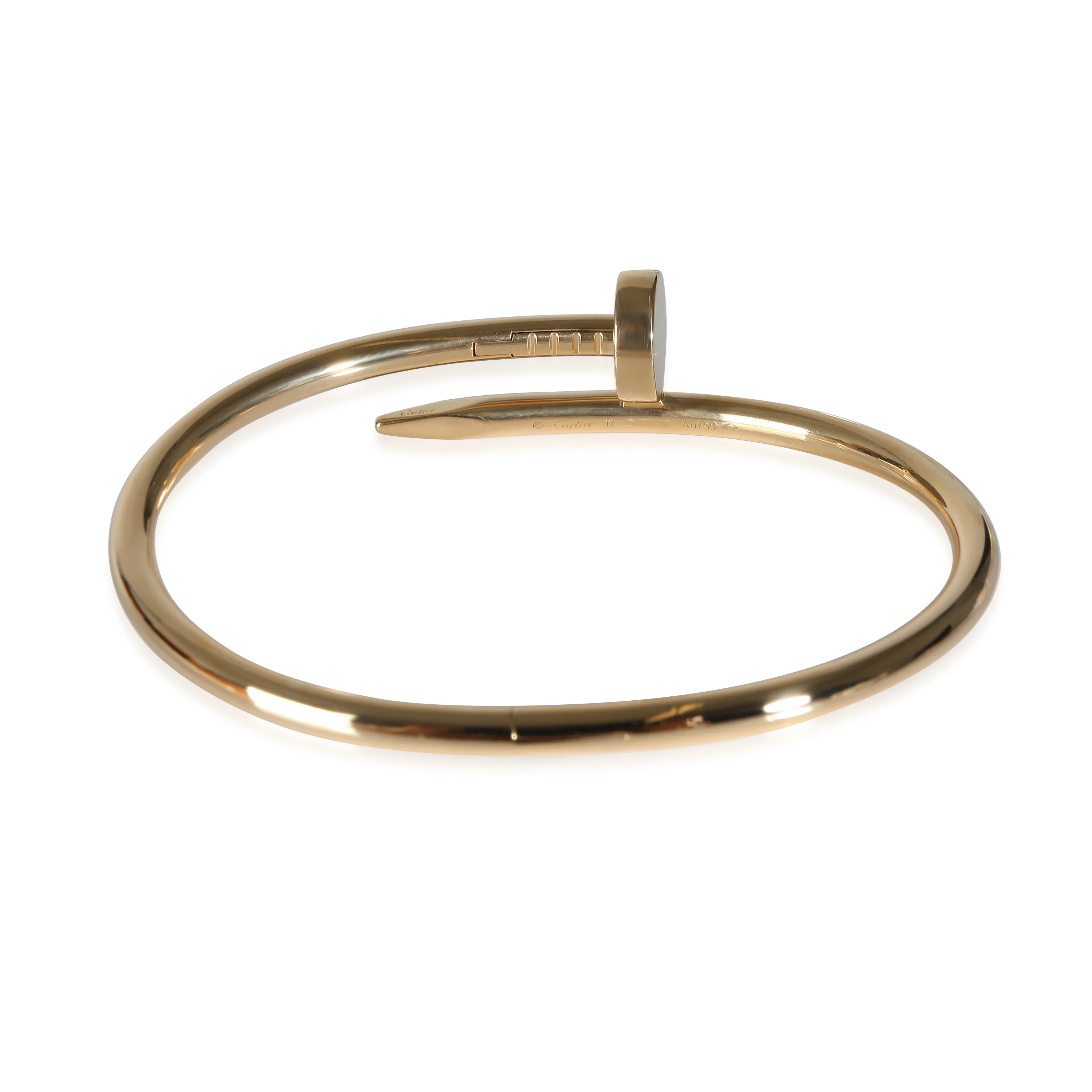 Juste Un Clou Bracelet (Yellow Gold) - Image 4