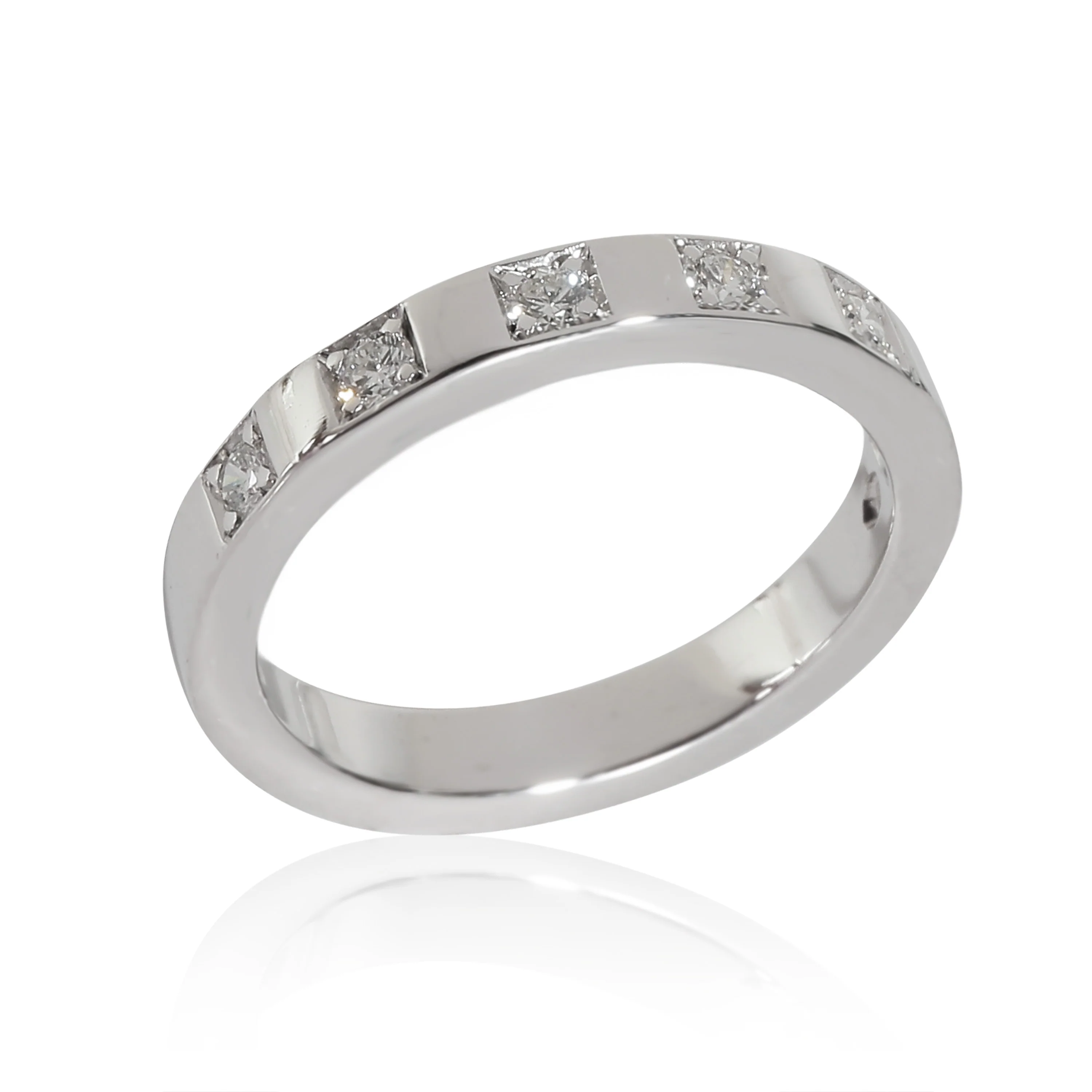 Marry Me Band in Platinum 0.15 CTW - Image 3
