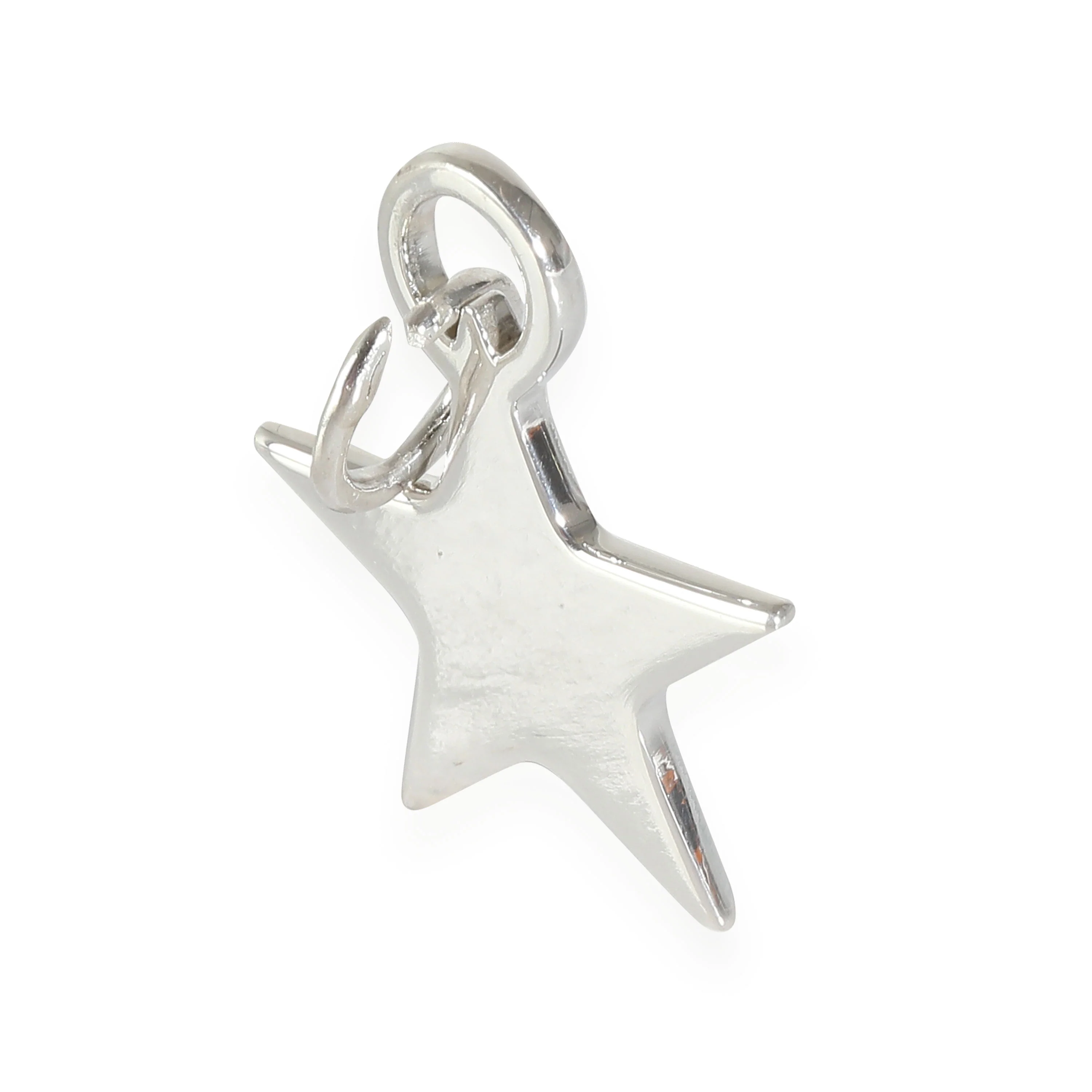 Star Charm in Sterling Silver - Image 2