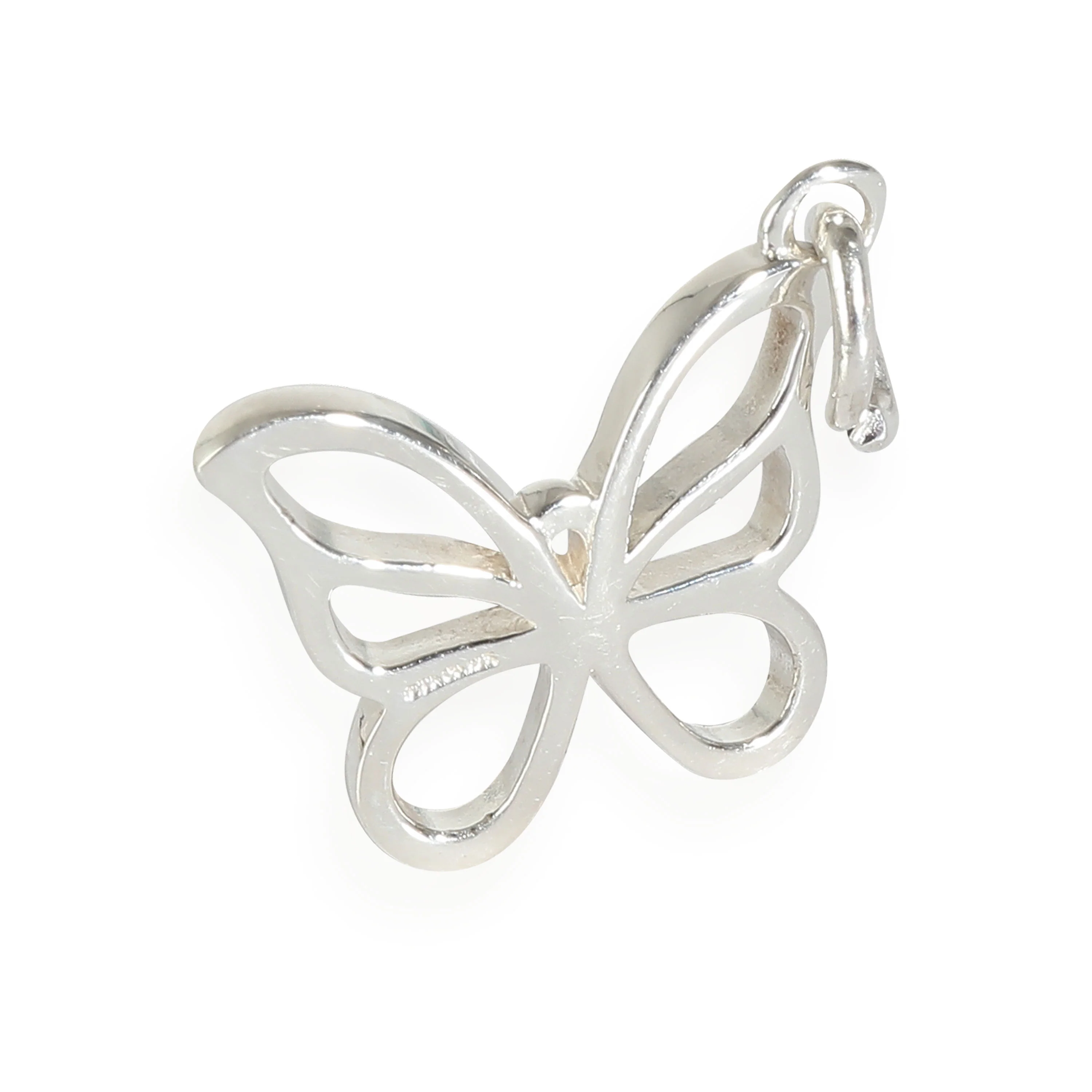 Butterfly Charm in  Sterling Silver - Image 3