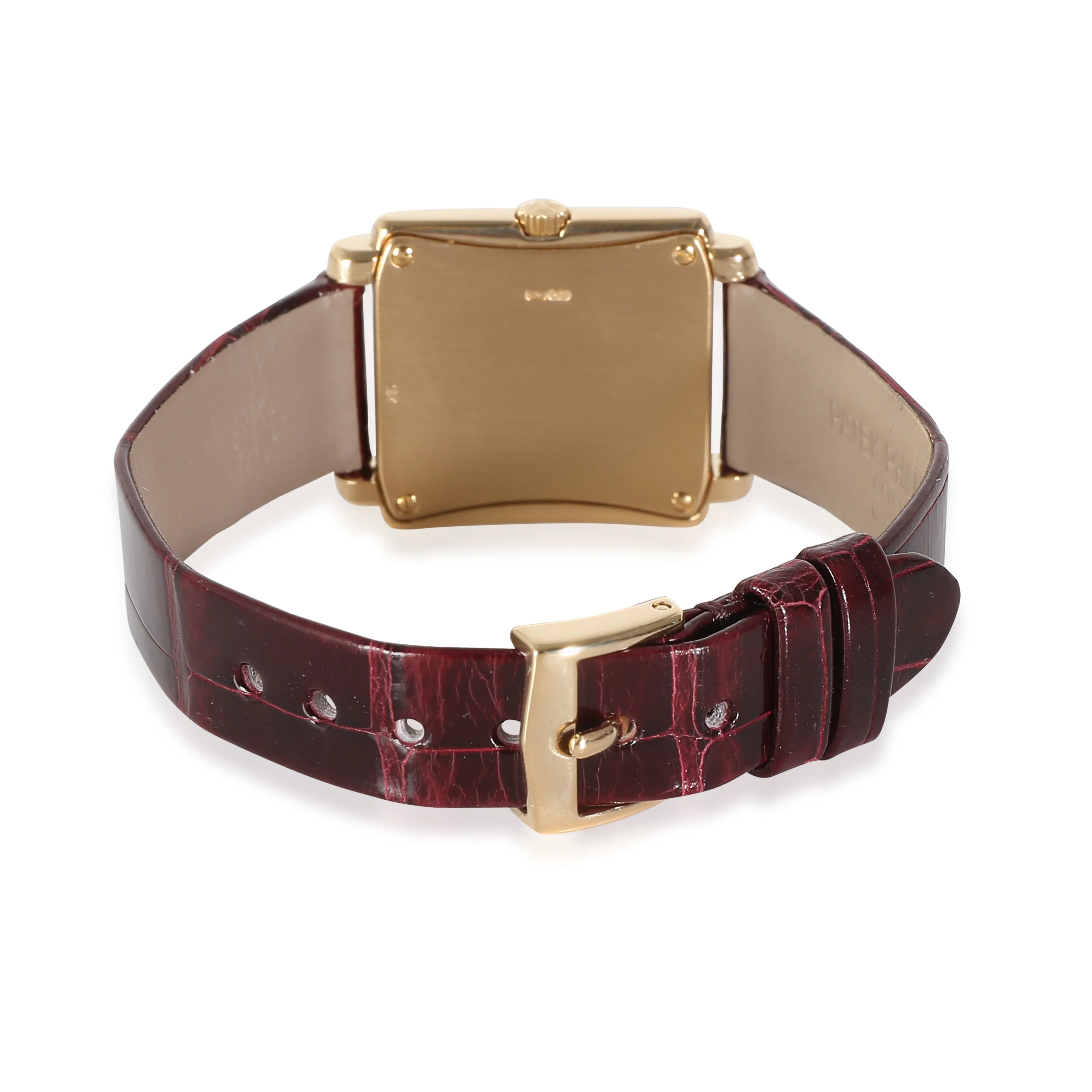 Gondolo 4824J-011 Womens Watch in 18kt Yellow Gold - Image 4