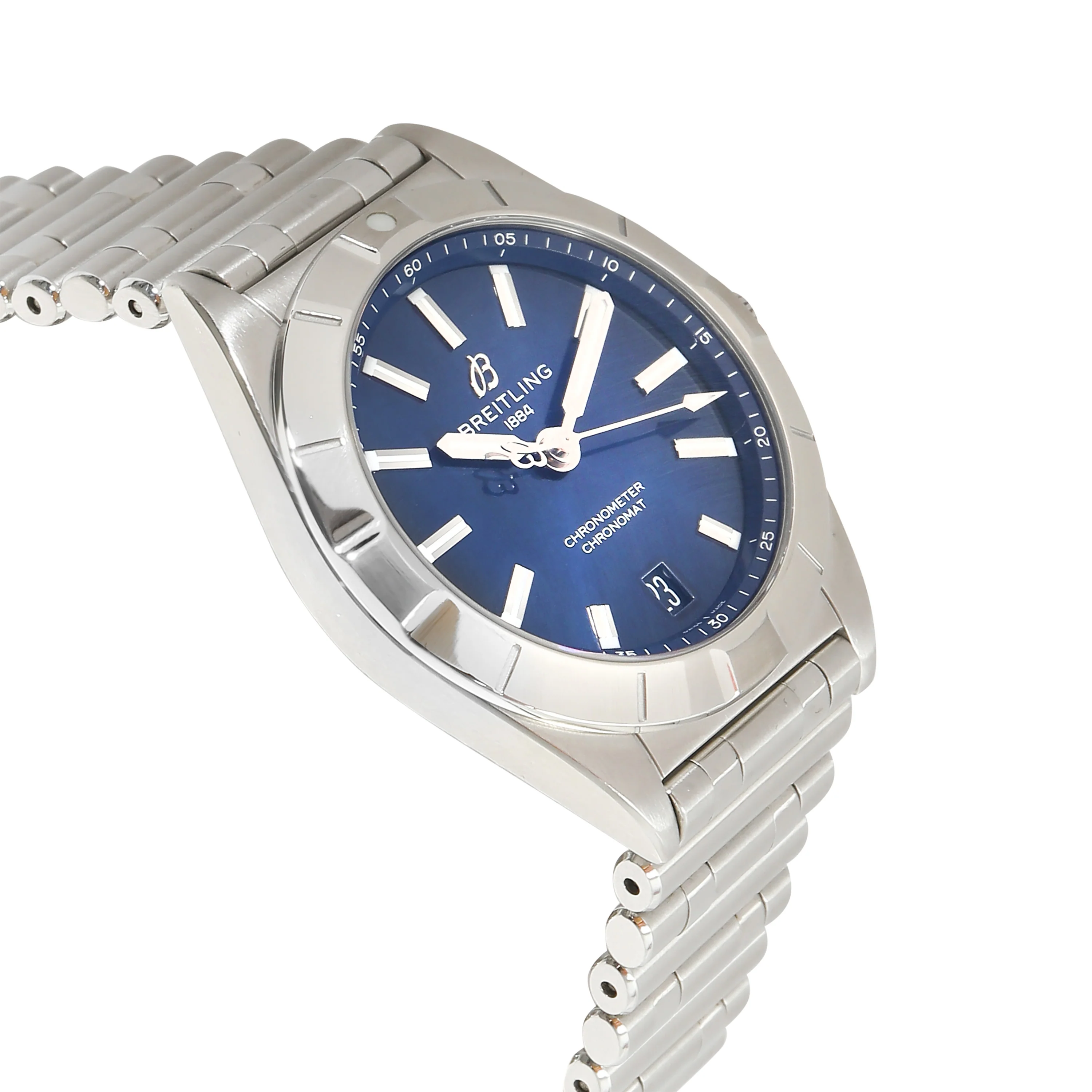 Chronomat 32 A77310101C1A1 Womens Watch in Stainless Steel - Image 2