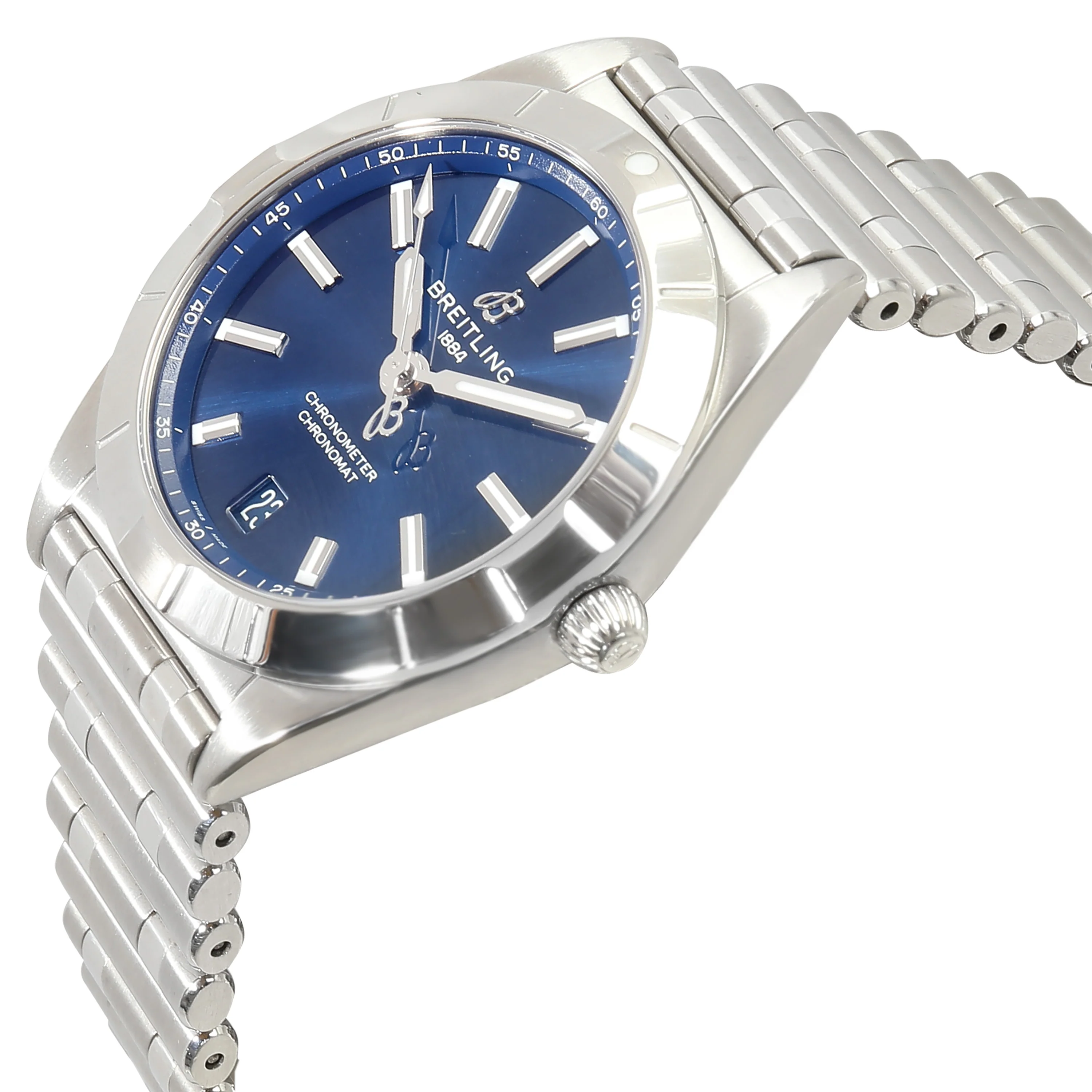 Chronomat 32 A77310101C1A1 Womens Watch in Stainless Steel - Image 3