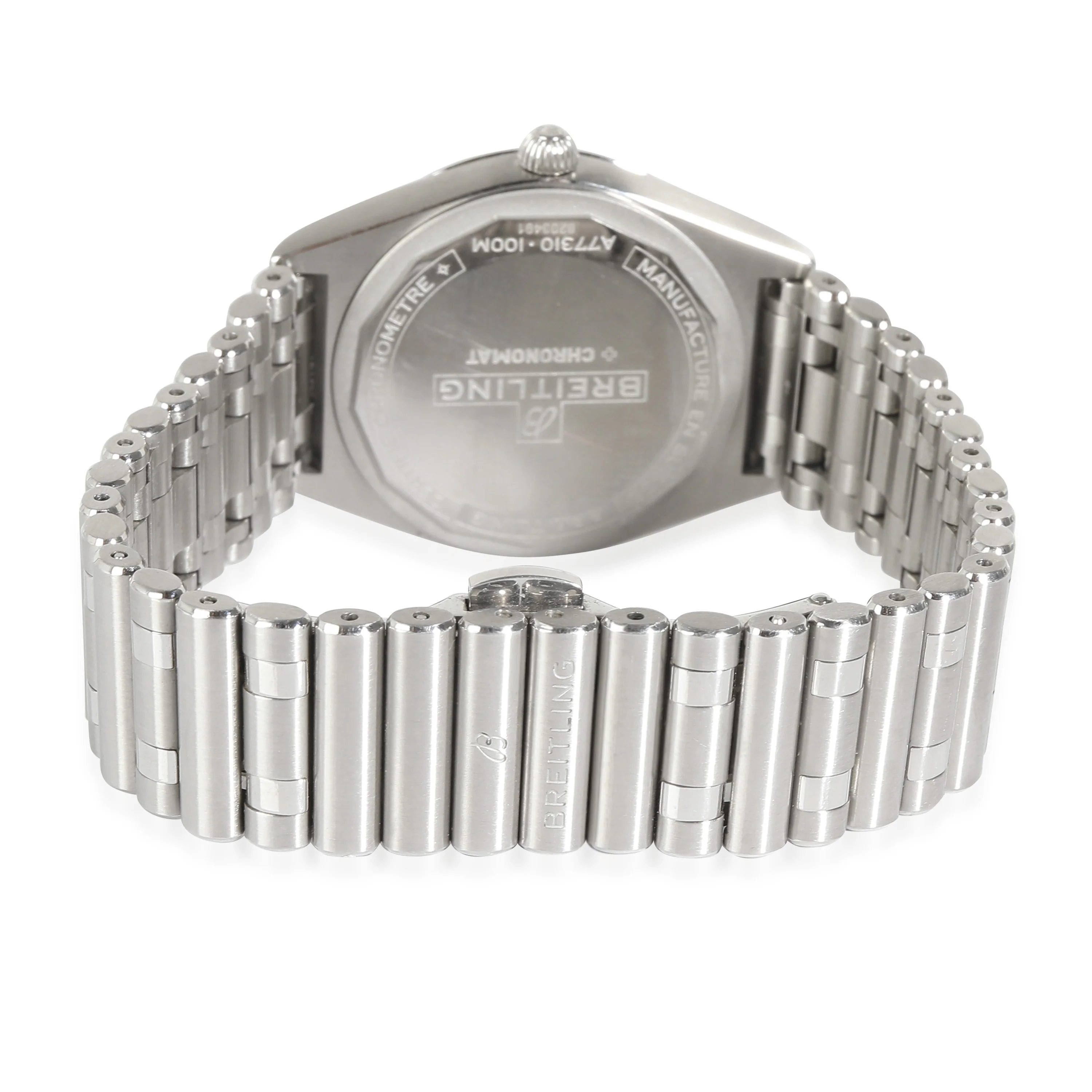Chronomat 32 A77310101C1A1 Womens Watch in Stainless Steel - Image 4