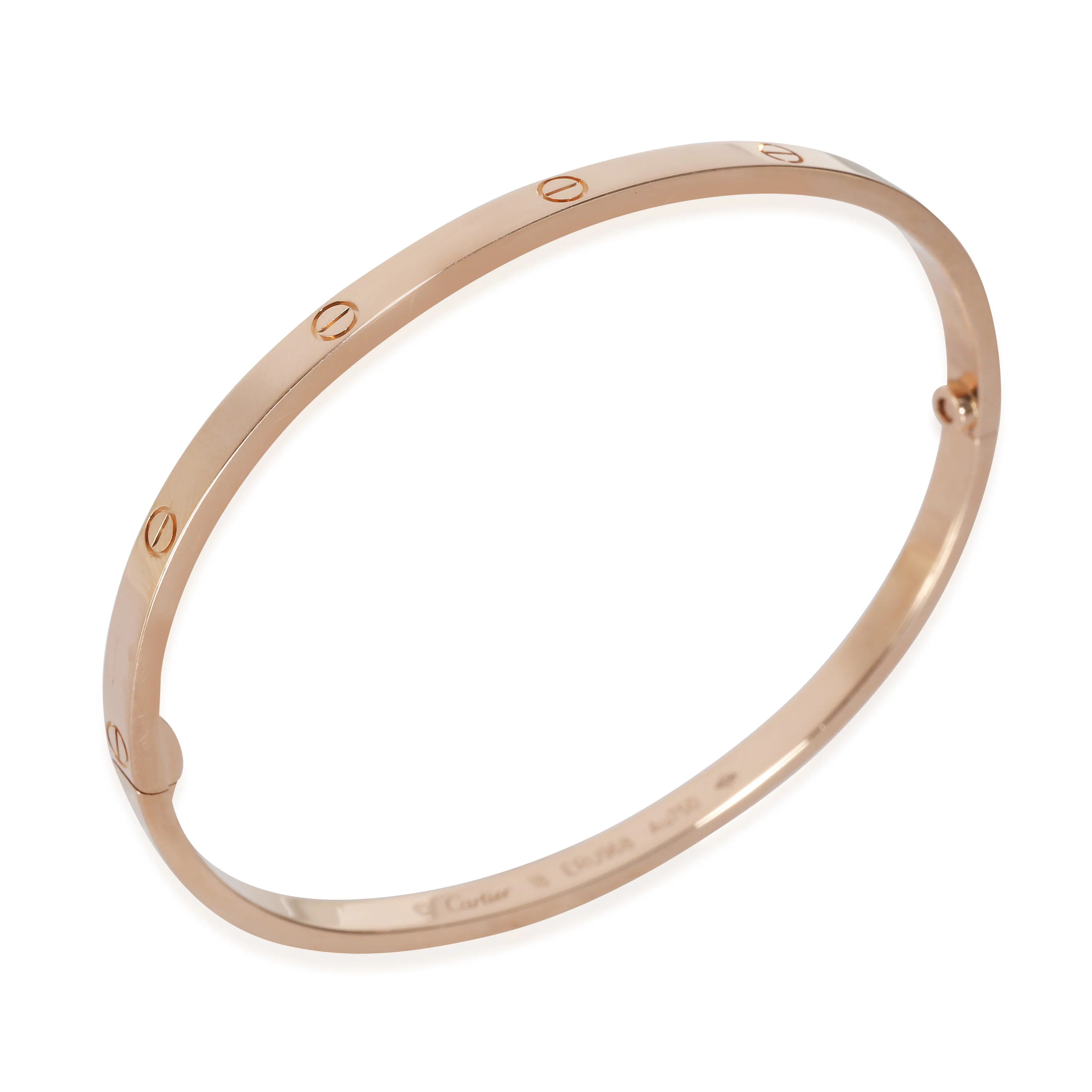 Love Bracelet in 18k Rose Gold - Image 3