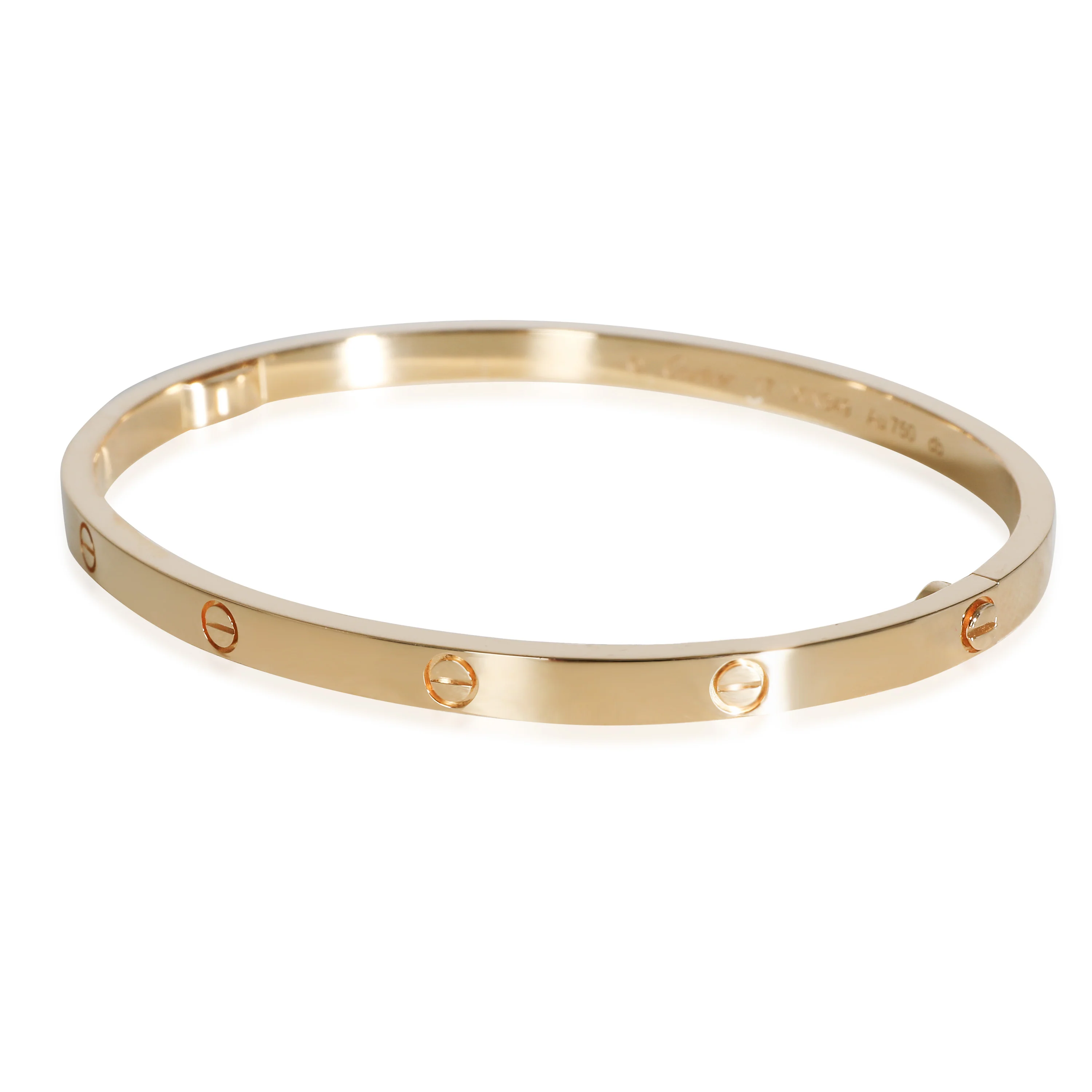 Love Bracelet, Small Model (Yellow Gold) - Image 2