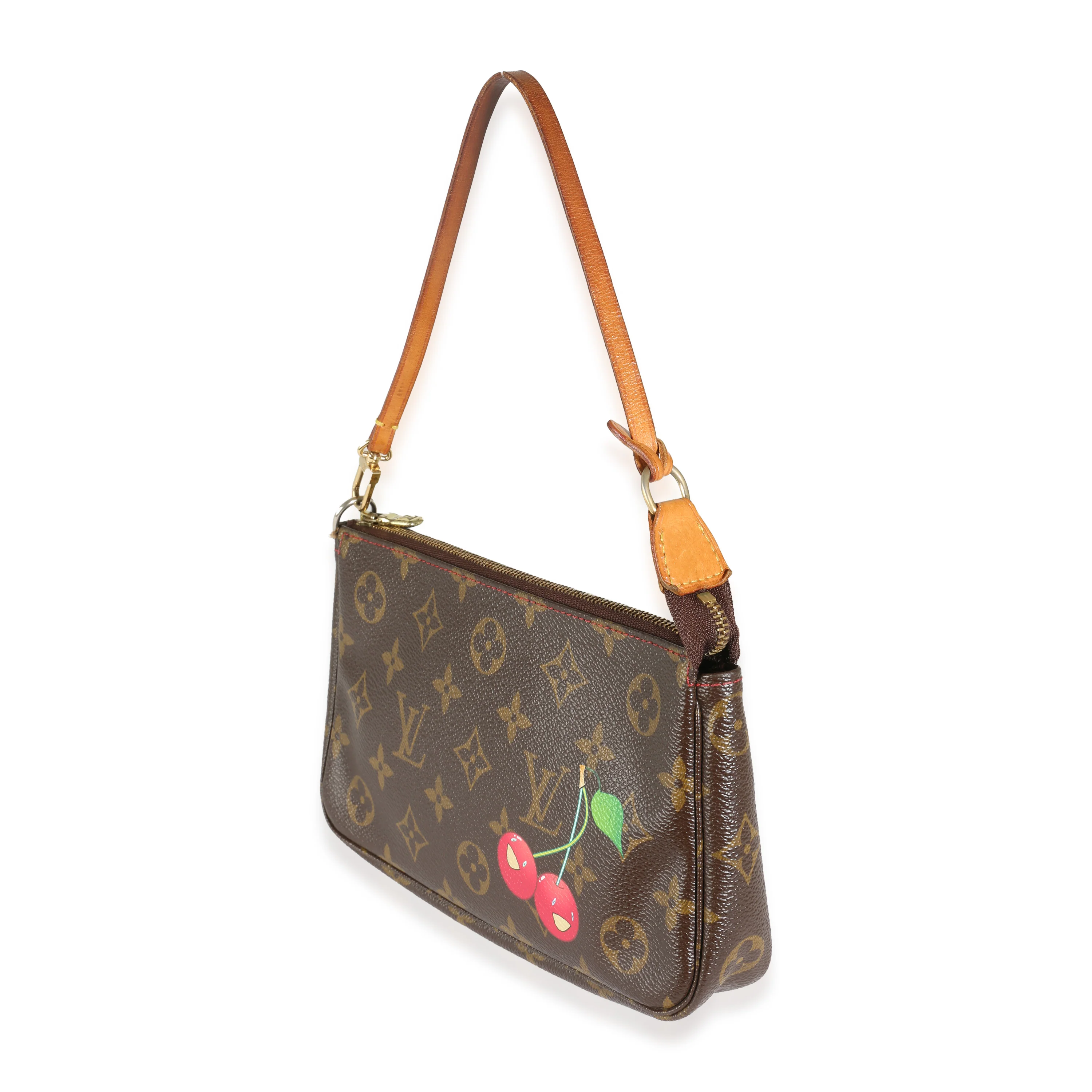Monogram Canvas Cerises Pochette Accessoires - Image 2