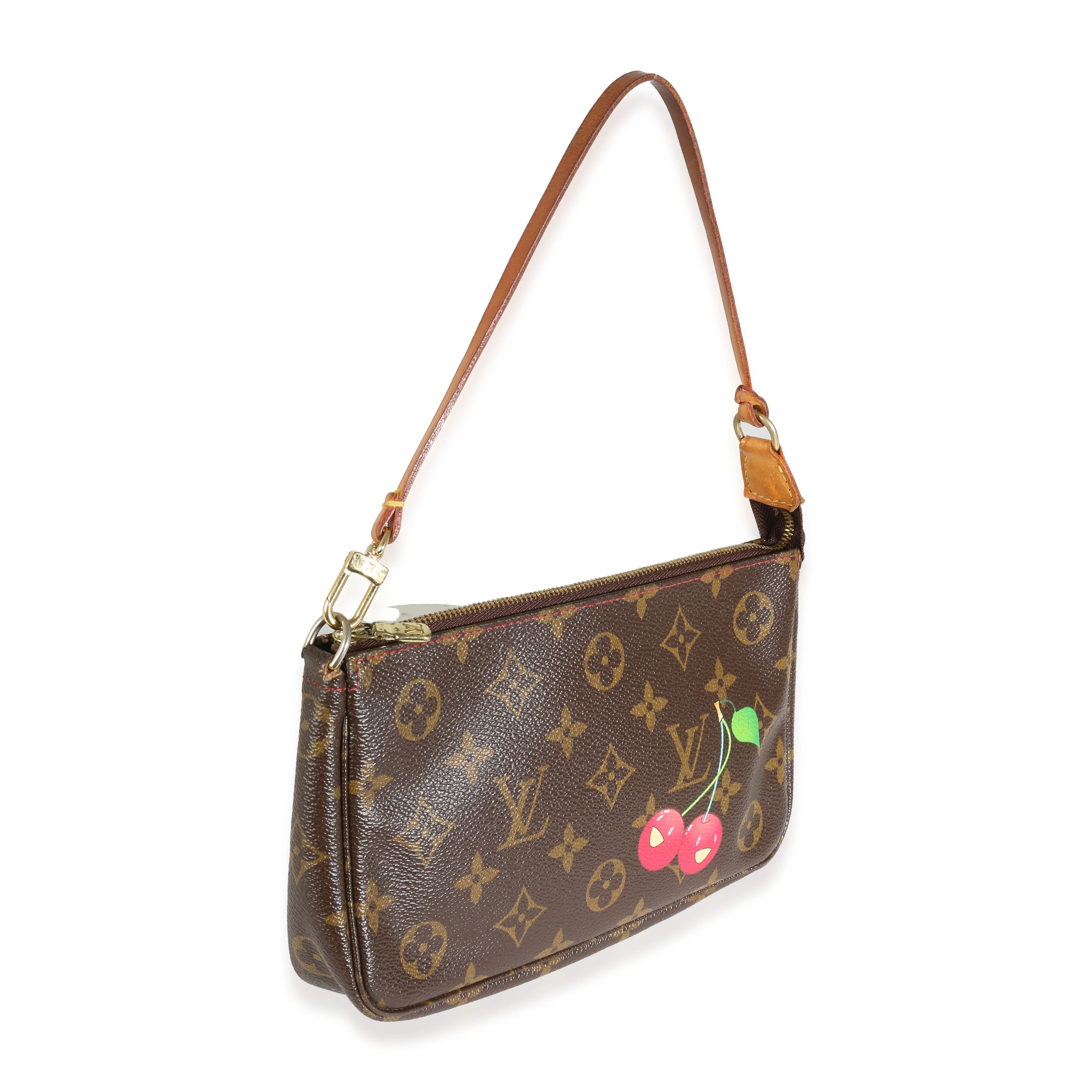 Monogram Canvas Cerises Pochette Accessoires - Image 3