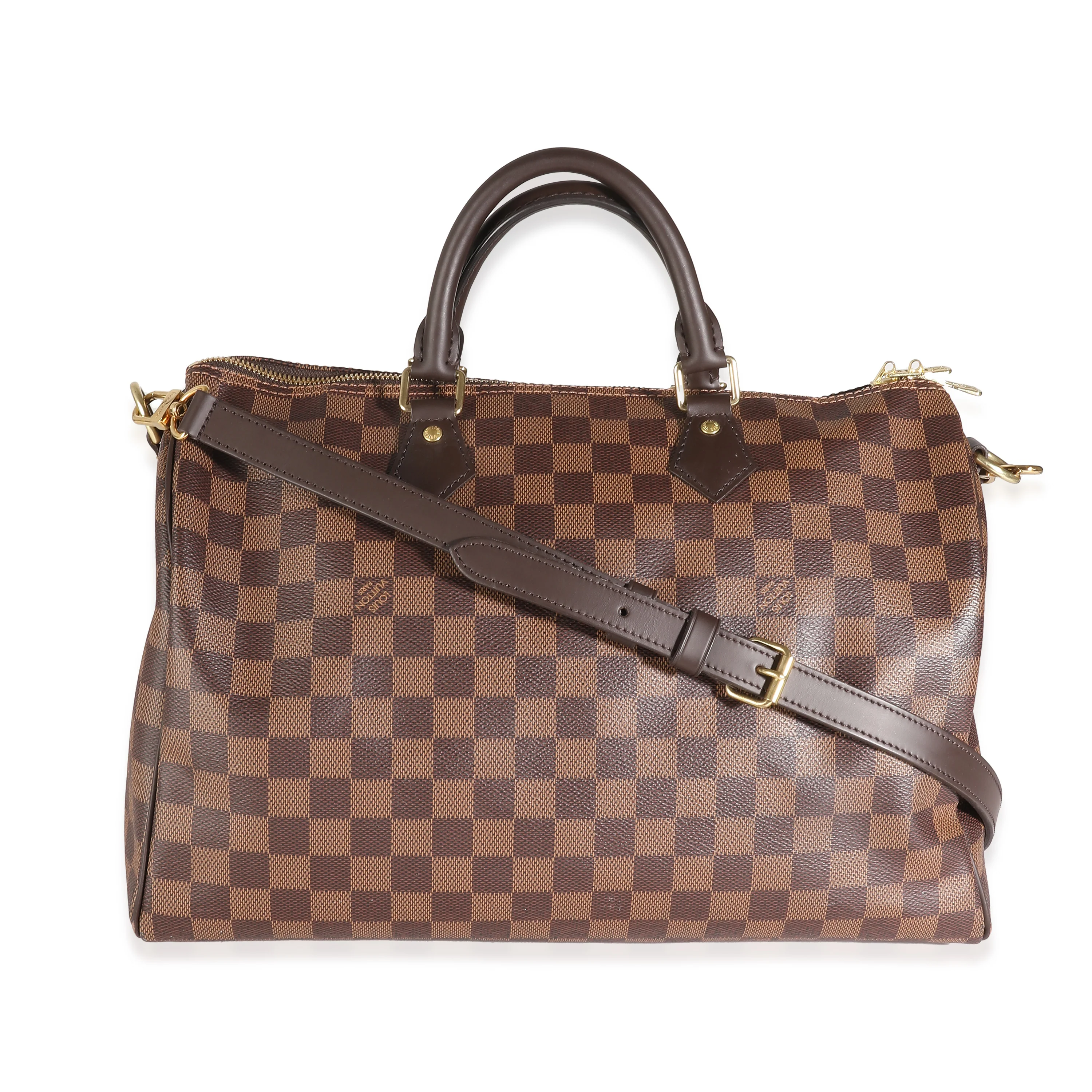 Damier Ebene Canvas Speedy Bandouliere 35 - Image 5